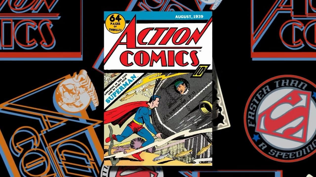 Look, Up in the Sky! The Amazing Story of Superman / Вижте, горе в небето: Невероятната история на Супермен