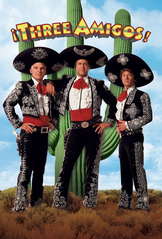 ¡Three Amigos! / Тримата амигос