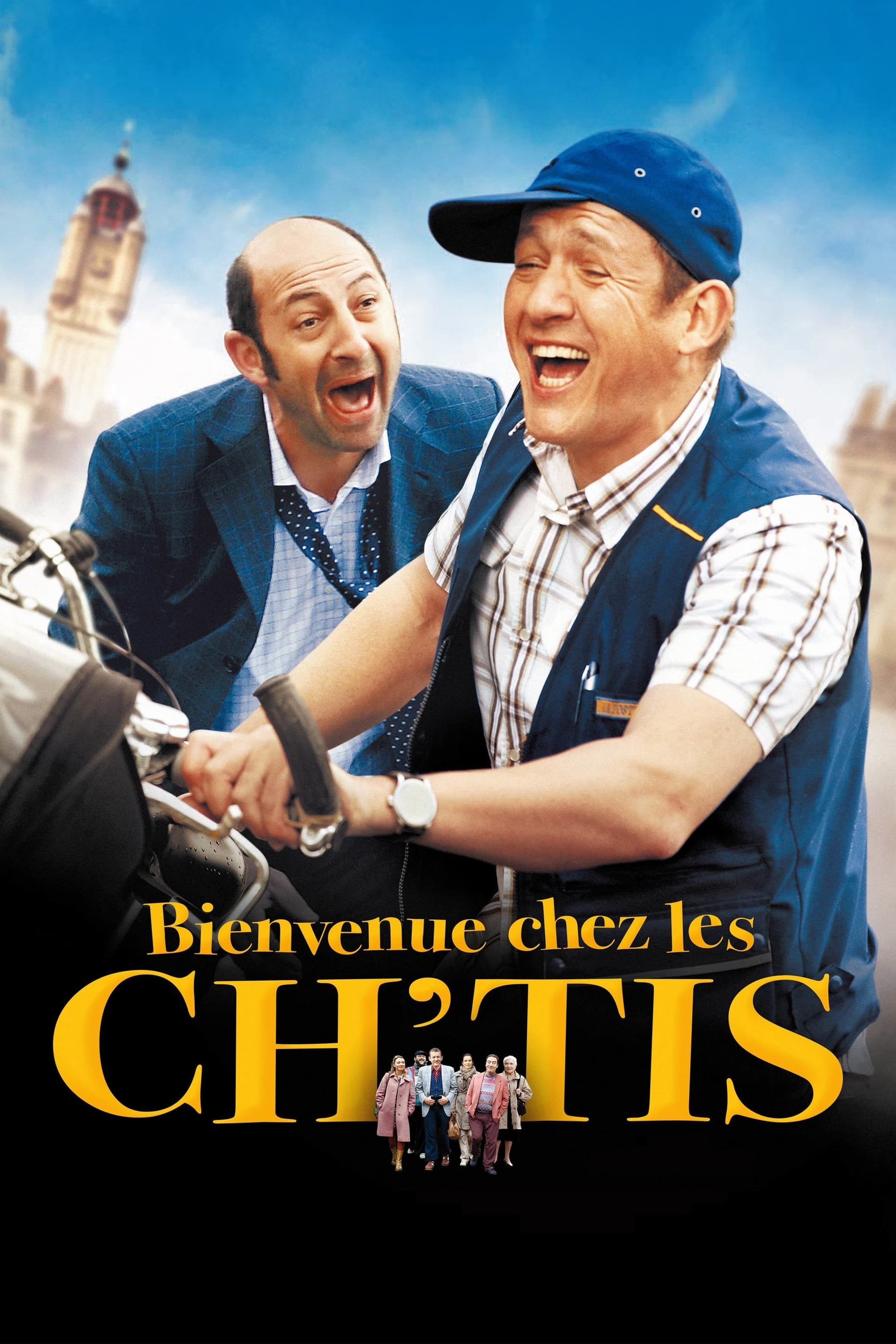 Bienvenue chez les Ch'tis / Добре дошли при Ш'ти