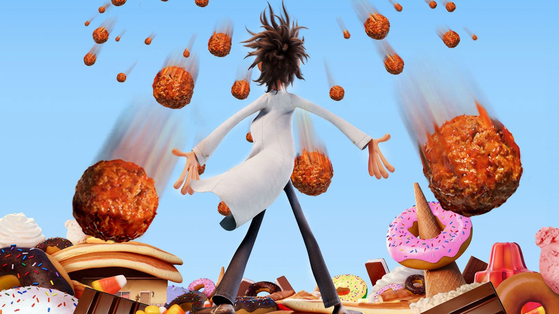 Cloudy with a Chance of Meatballs / Облачно, с кюфтета