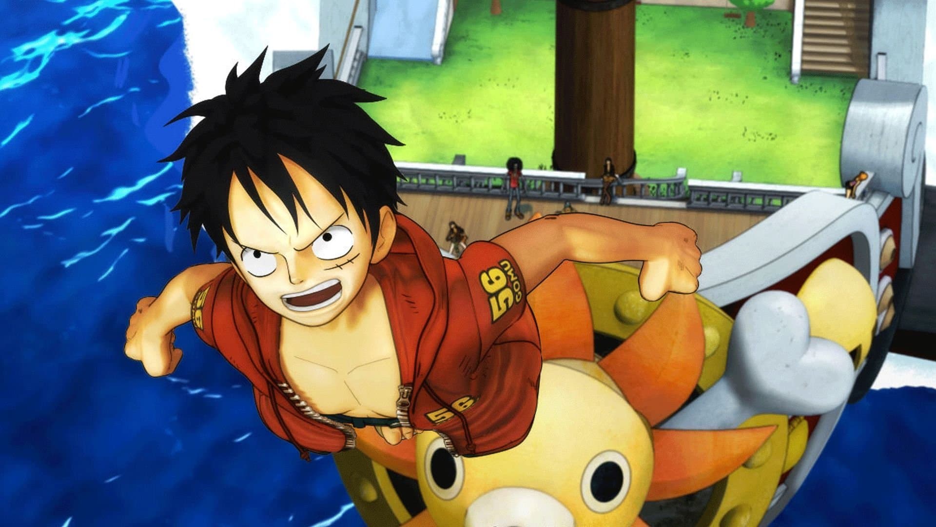 ONE PIECE 3D 麦わらチェイス / Една част – преследване на сламената шапка