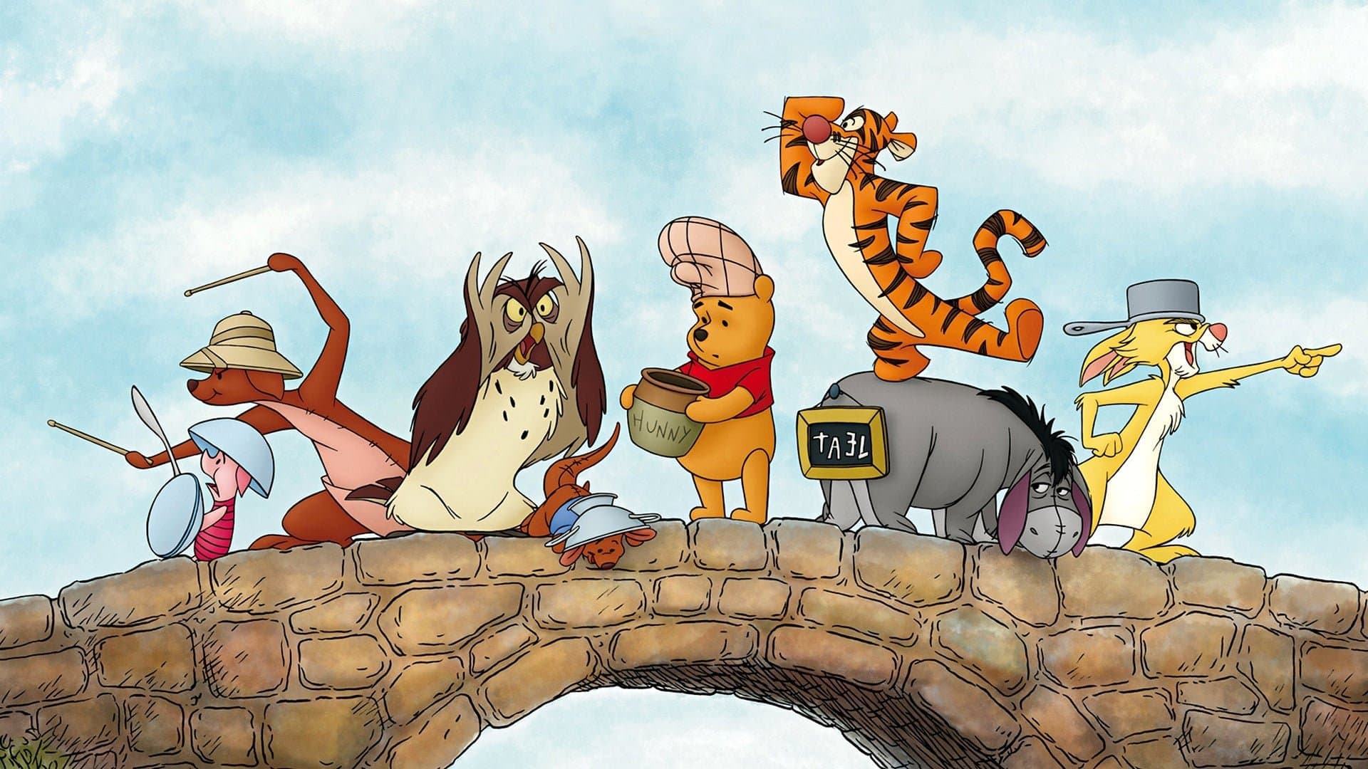 Winnie the Pooh / Мечо Пух