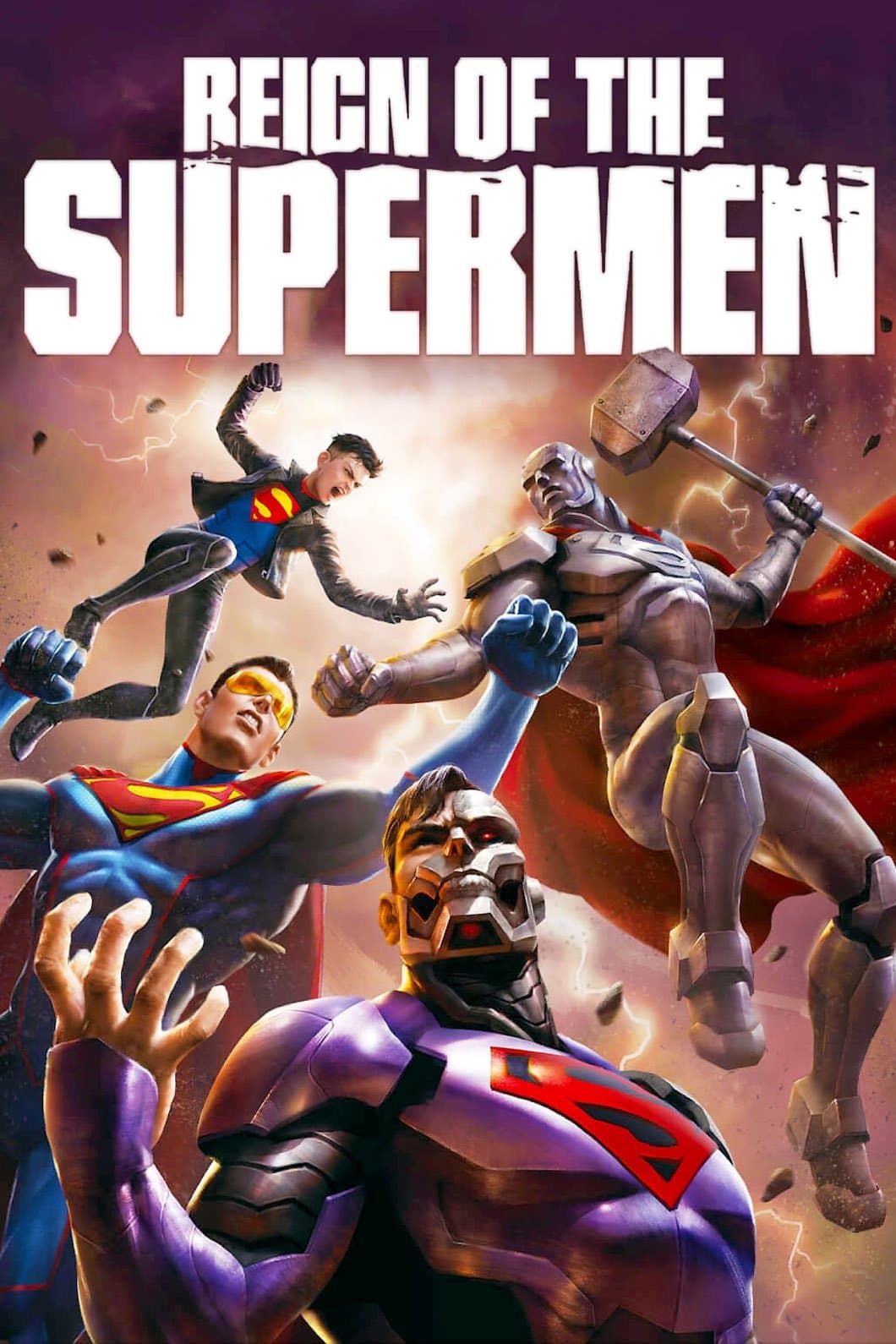 Reign of the Supermen / Царството на Супермените