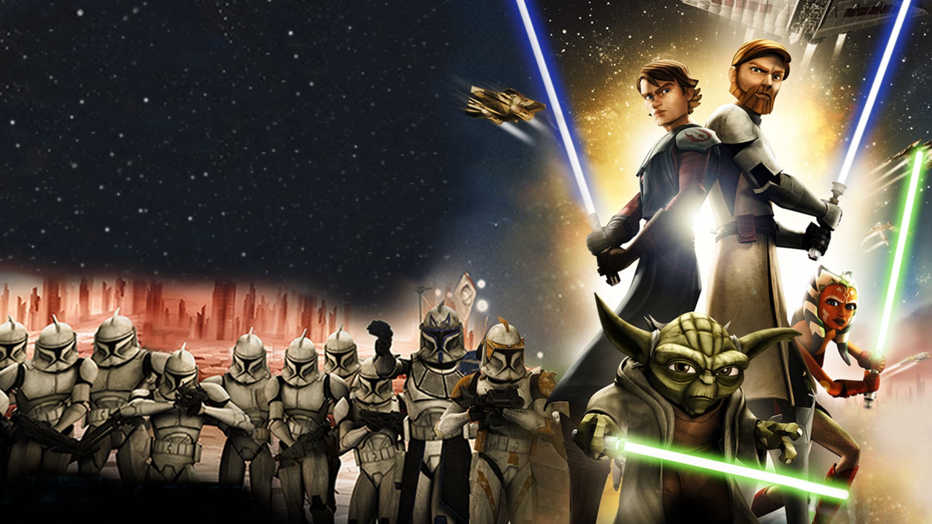 Star Wars: The Clone Wars / Междузвездни войни: Войната на клонираните
