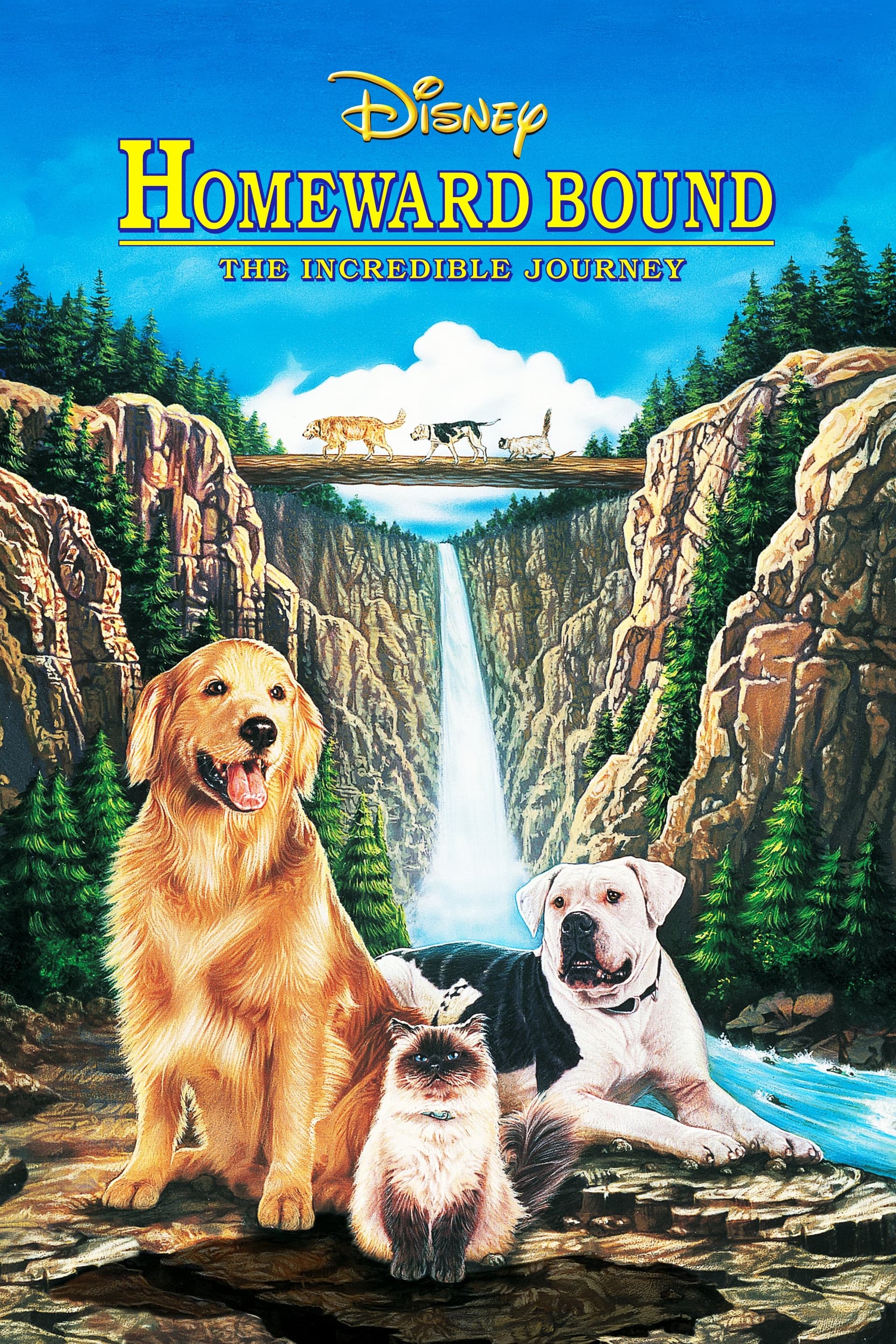 Homeward Bound: The Incredible Journey / Невероятното пътуване към дома