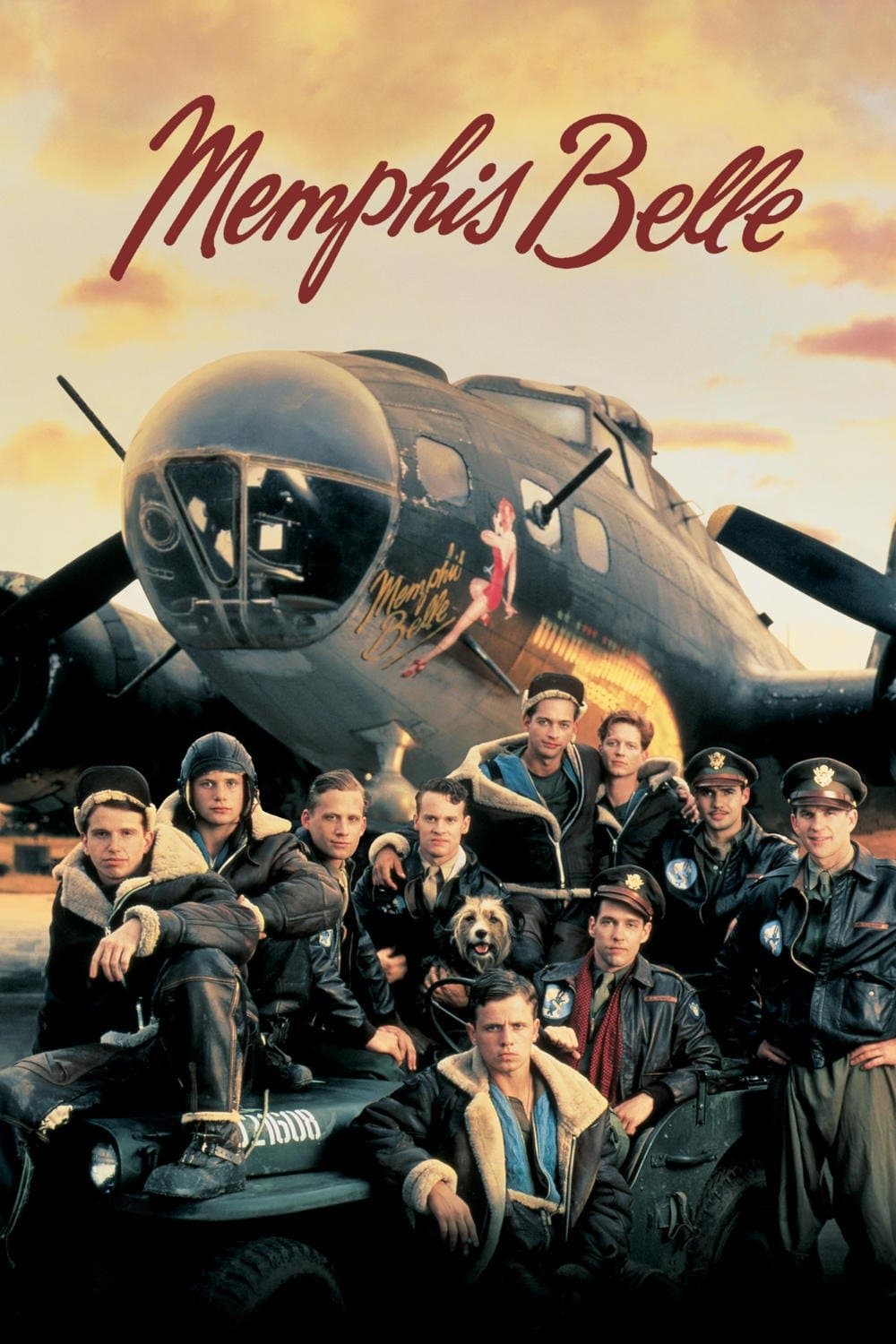 Memphis Belle / Красавицата от Мемфис