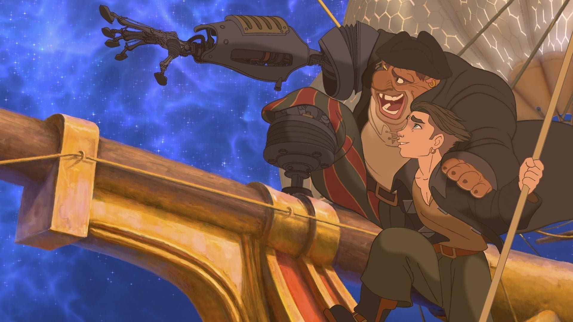 Treasure Planet / Планетата на съкровищата