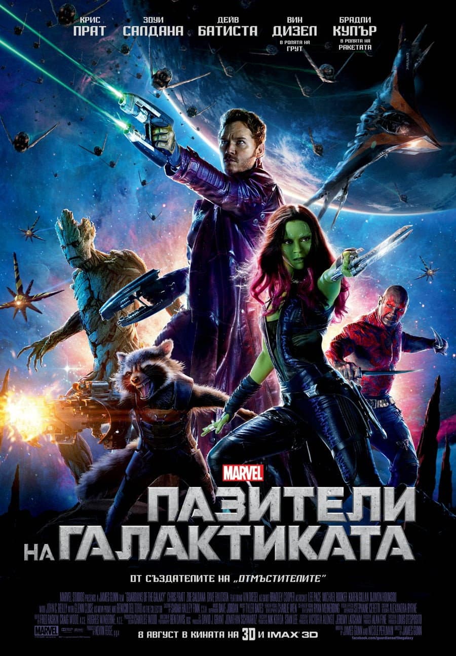 Guardians of the Galaxy / Пазители на Галактиката