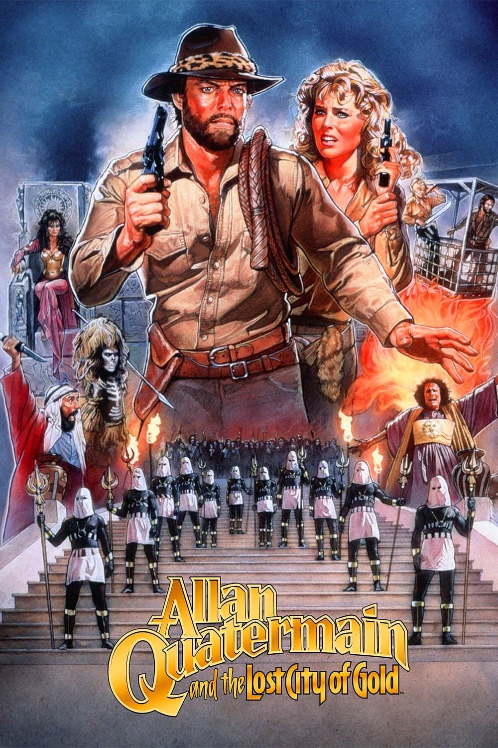 Allan Quatermain and the Lost City of Gold / Алън Куотърмейн и изгубеният град на златото