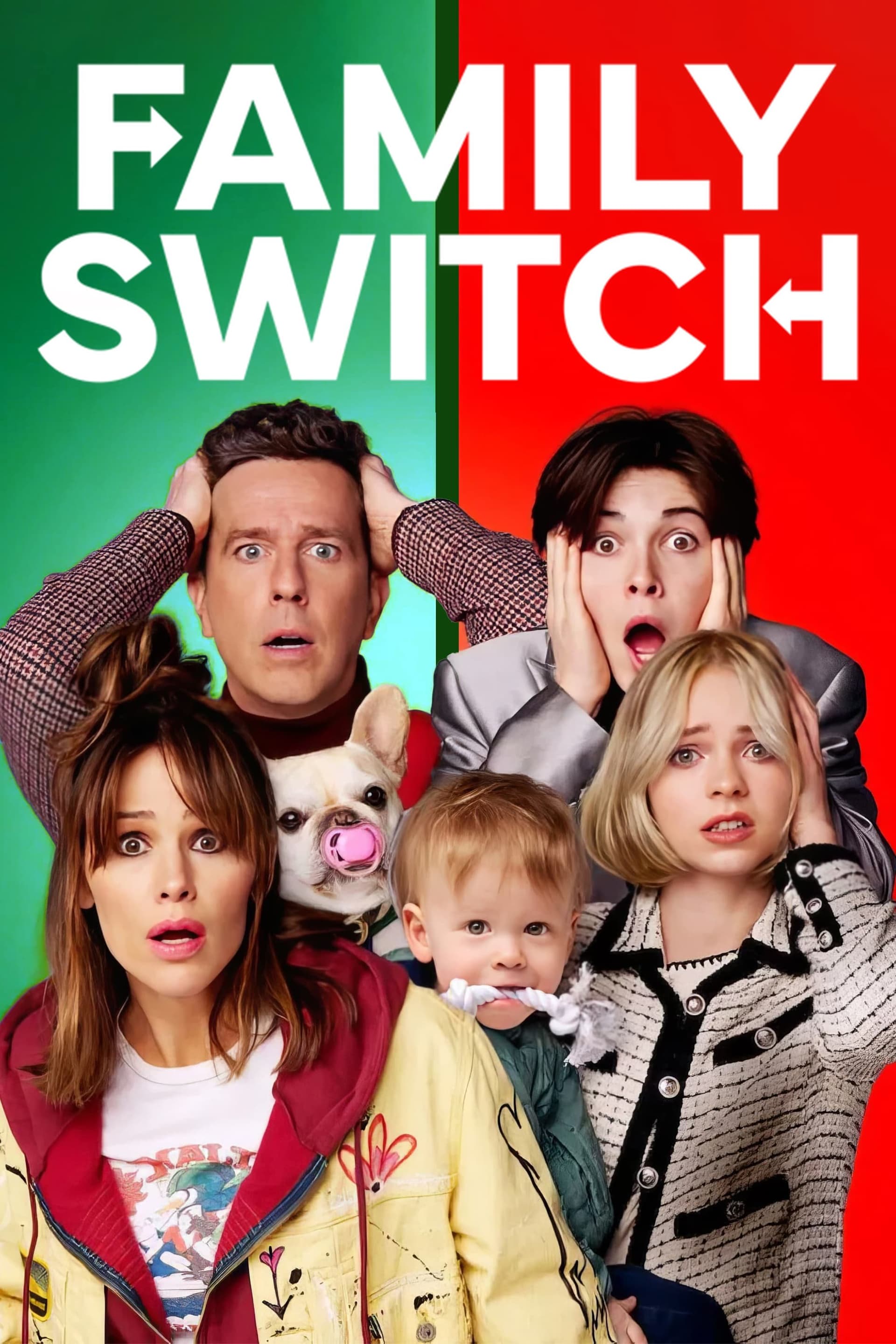 Family Switch / Семейна размяна