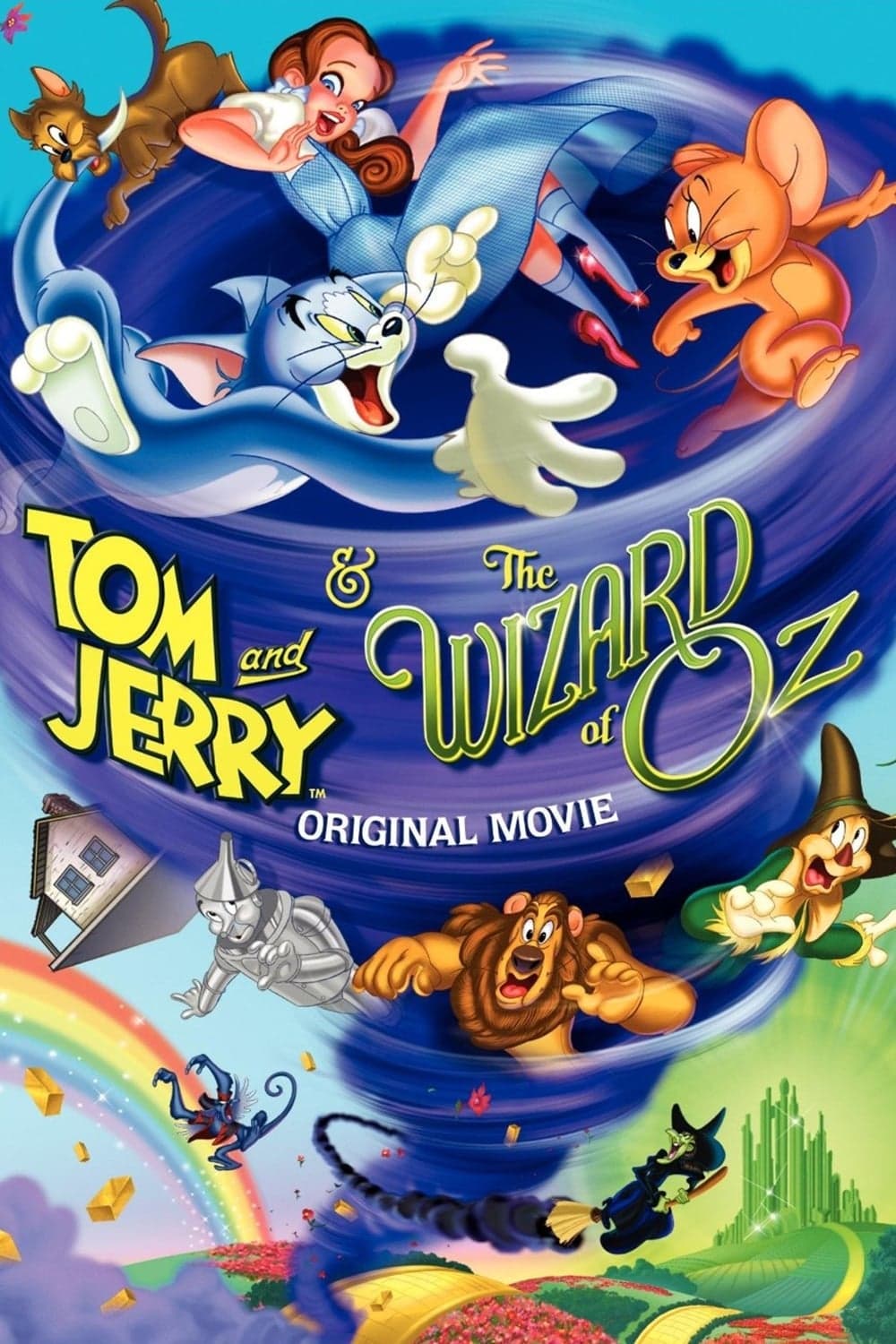 Tom and Jerry & The Wizard of Oz / Том и Джери в Магьосникът от Оз