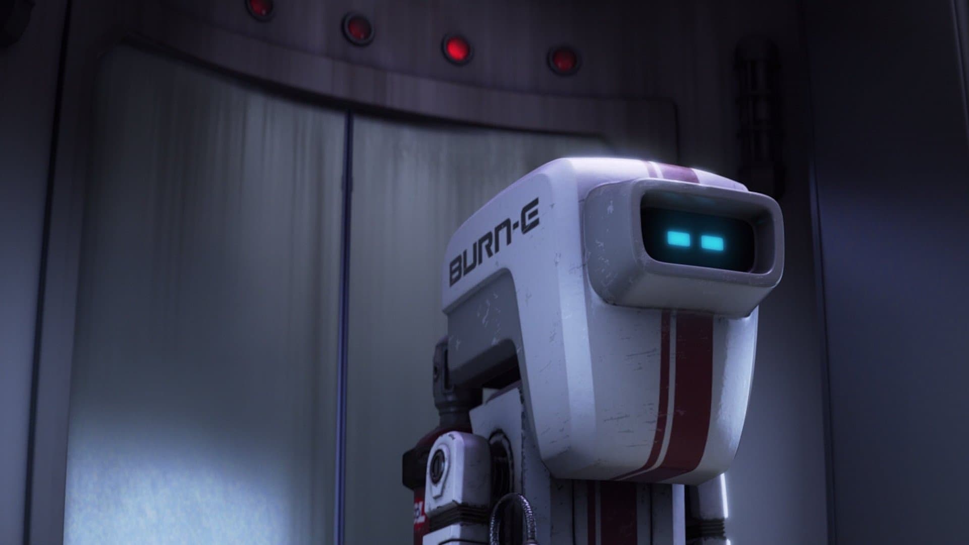 BURN·E / БЪРН·И