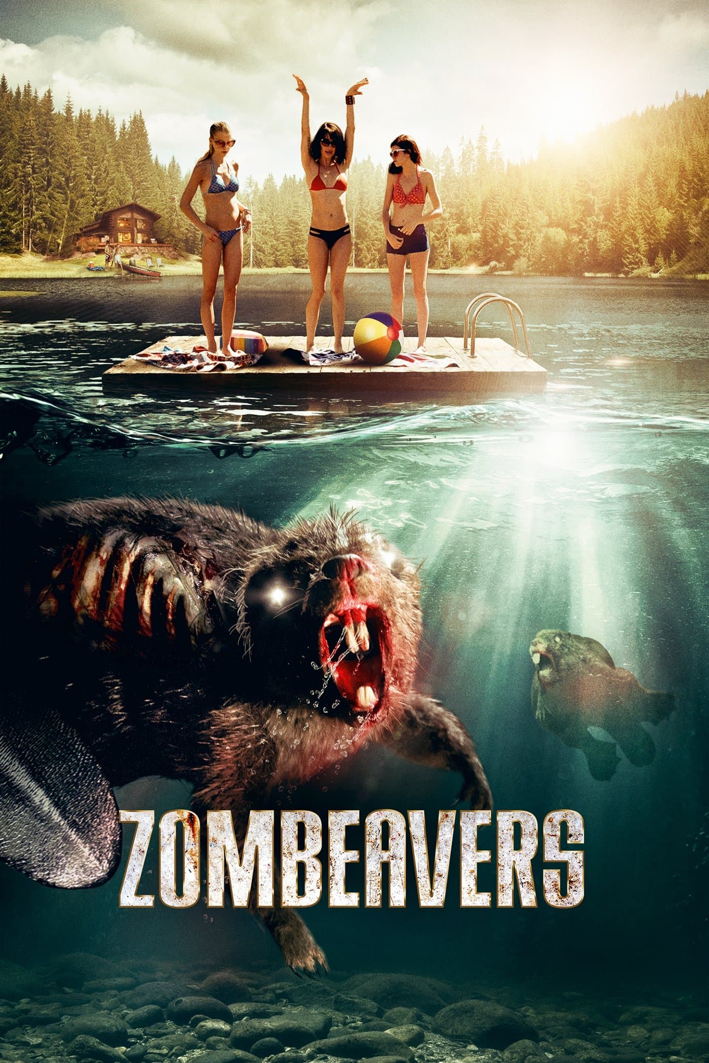 Zombeavers / Зомби бобри