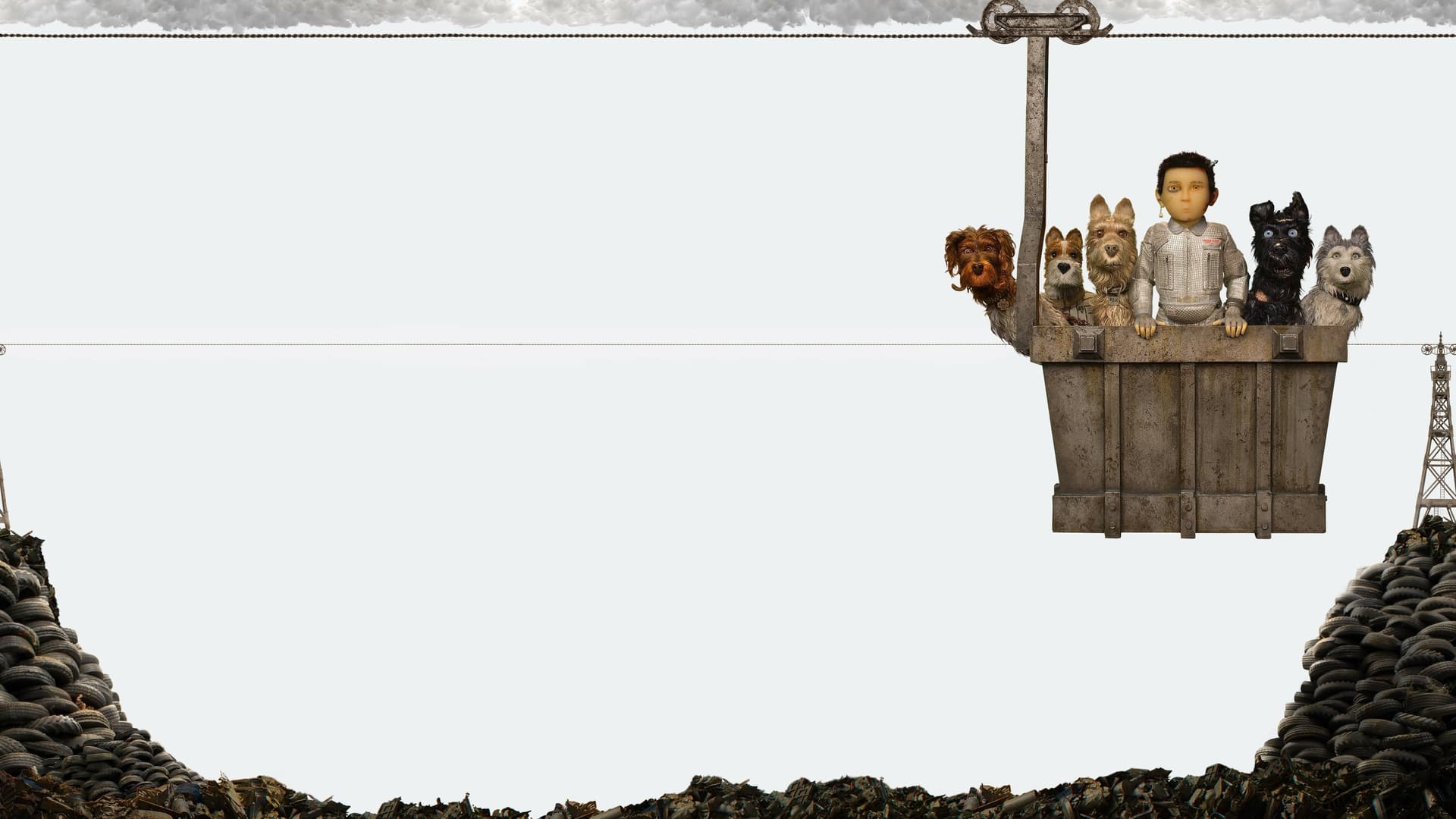 Isle of Dogs / Островът на кучетата