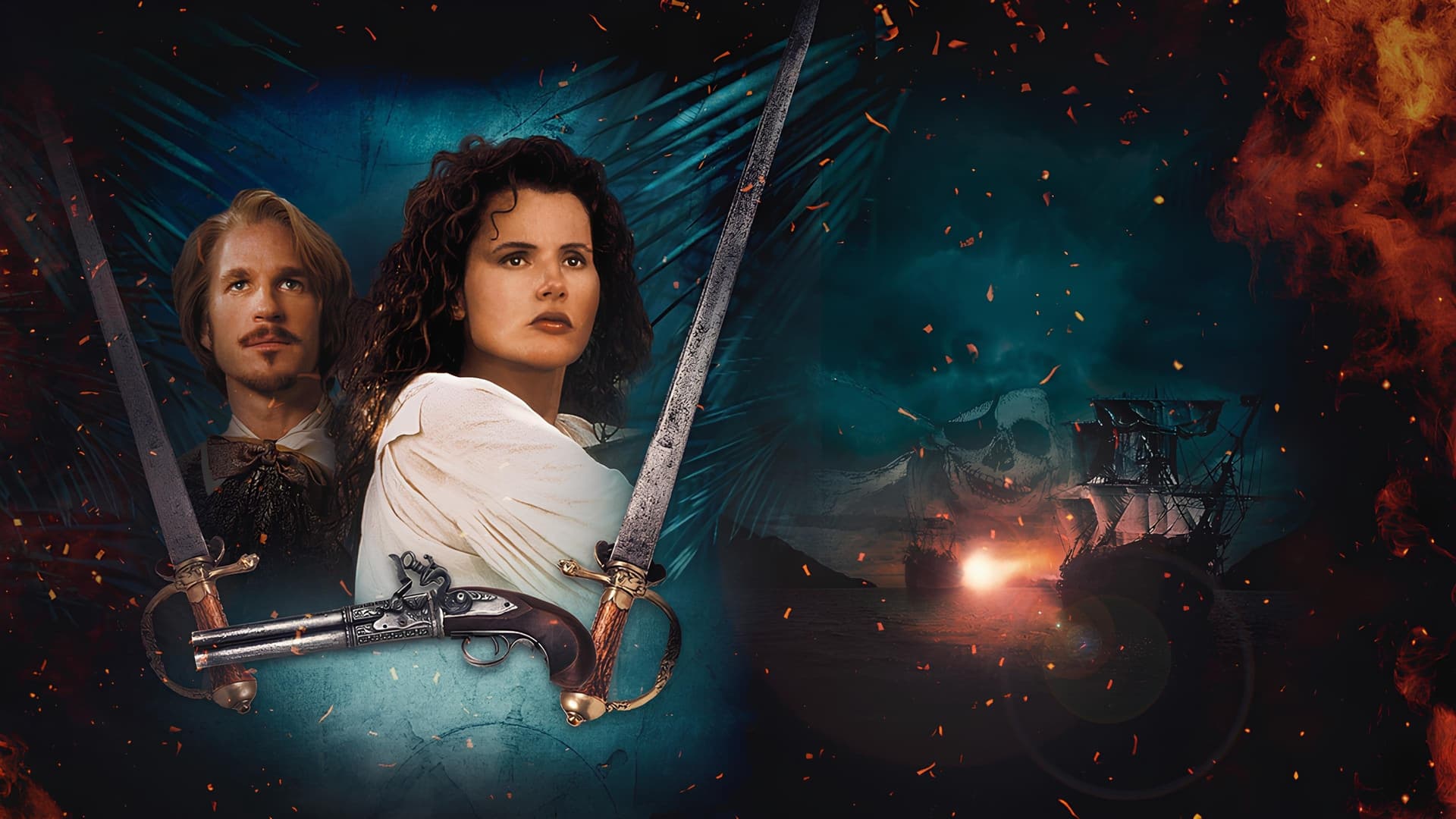 Cutthroat Island / Островът на главорезите