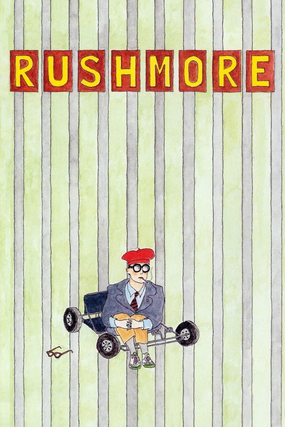 Rushmore / Колежът Ръшмор
