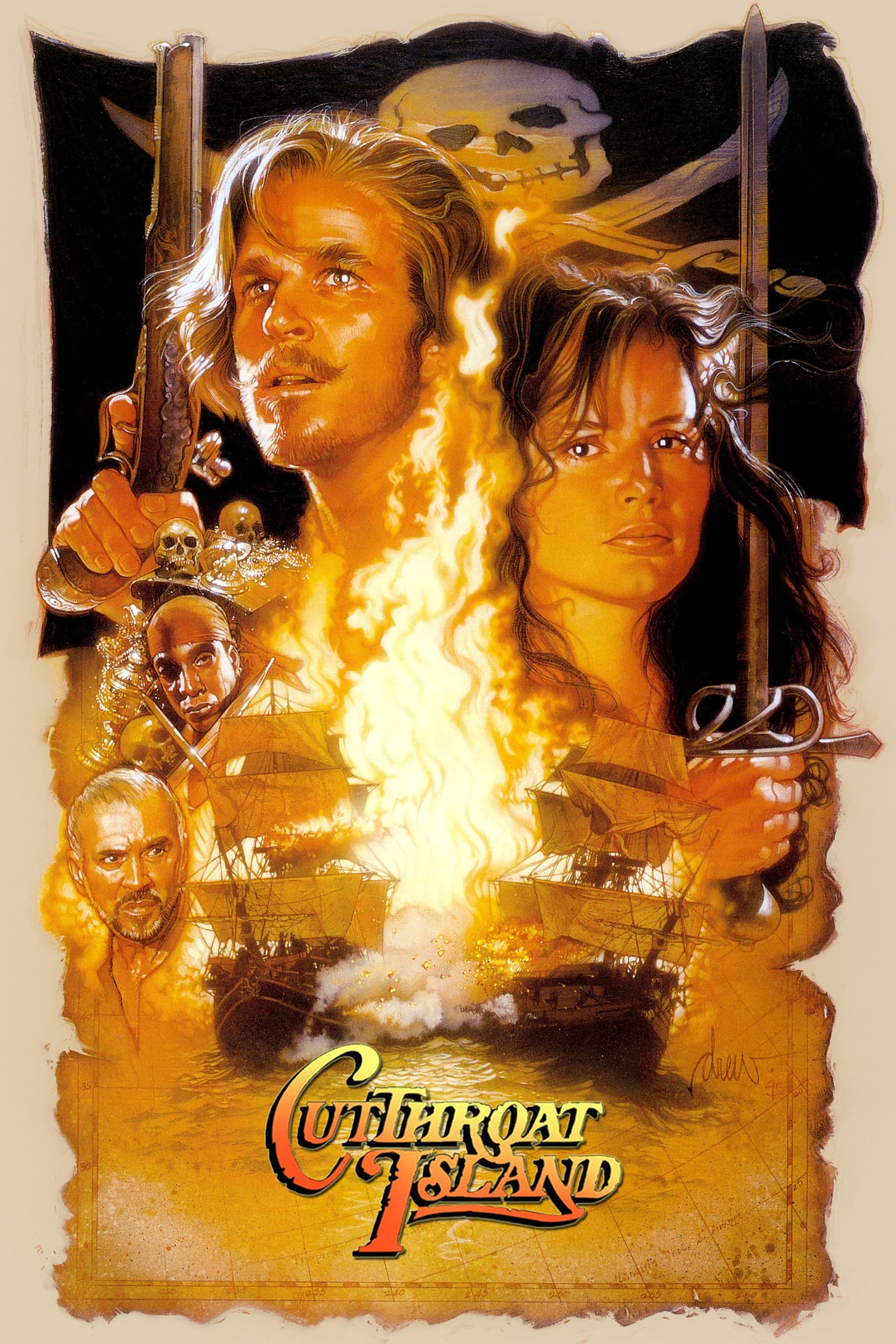 Cutthroat Island / Островът на главорезите