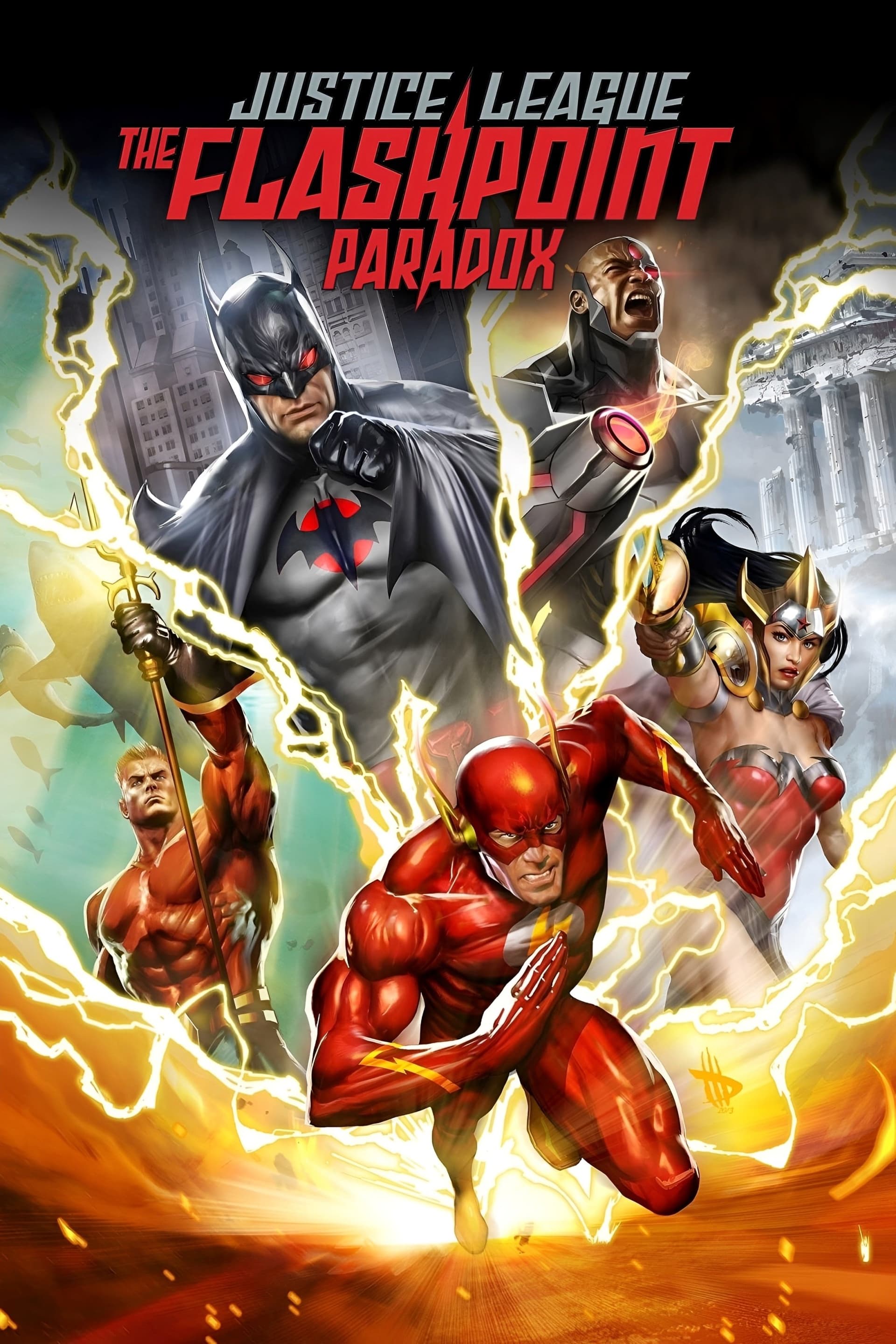 Justice League: The Flashpoint Paradox / Лигата на Справедливостта: Парадоксът на конфликта
