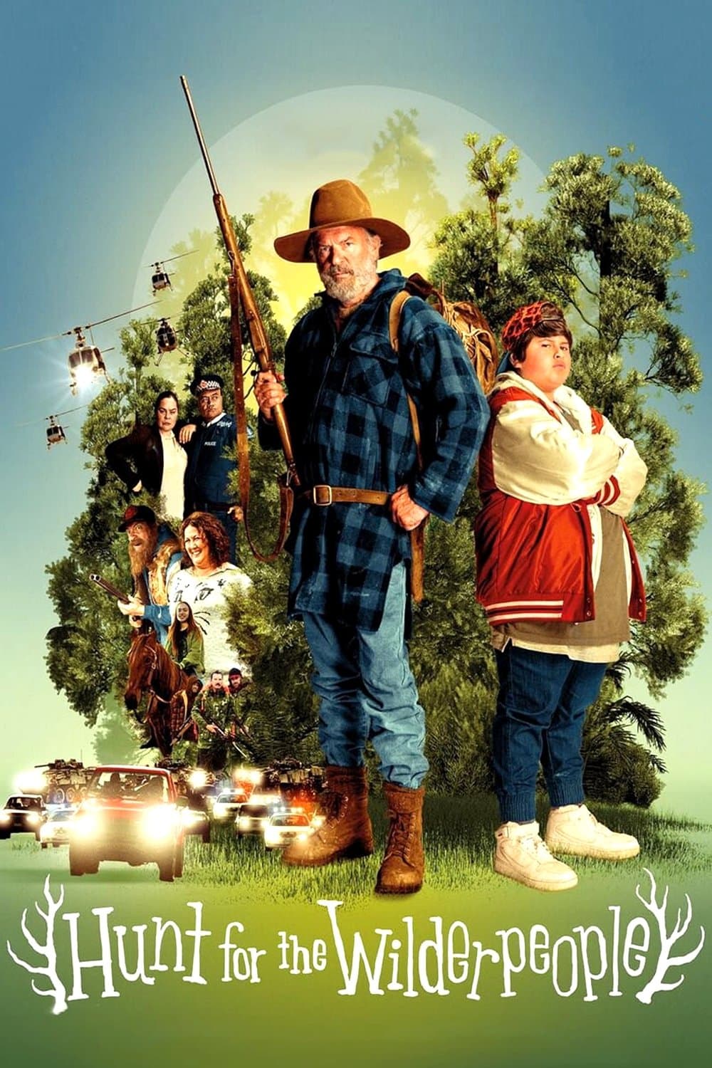 Hunt for the Wilderpeople / Лов на диви хора
