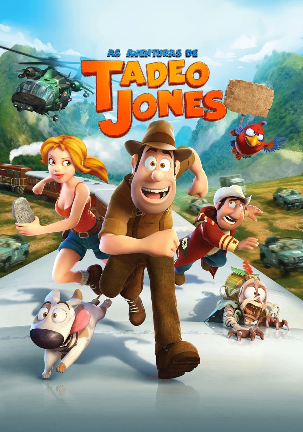 Las aventuras de Tadeo Jones / Тад, изгубеният изследовател
