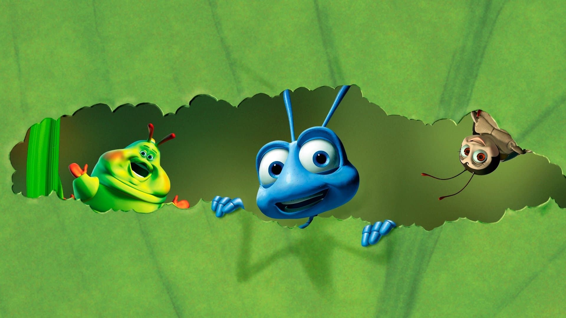 A Bug's Life / Животът на буболечките