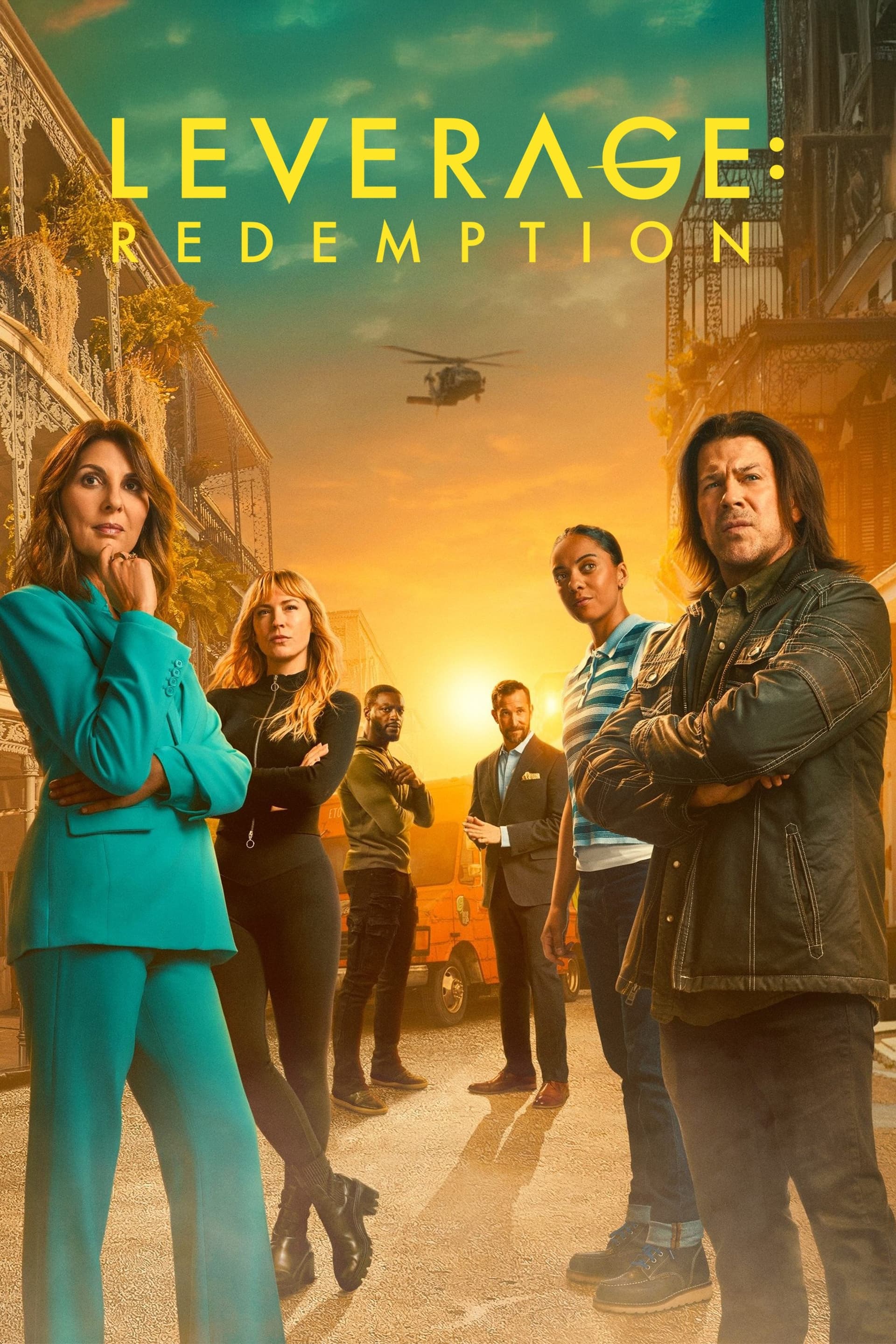 Leverage: Redemption Season 3 / Честни измамници: Обратно в играта - Сезон 3