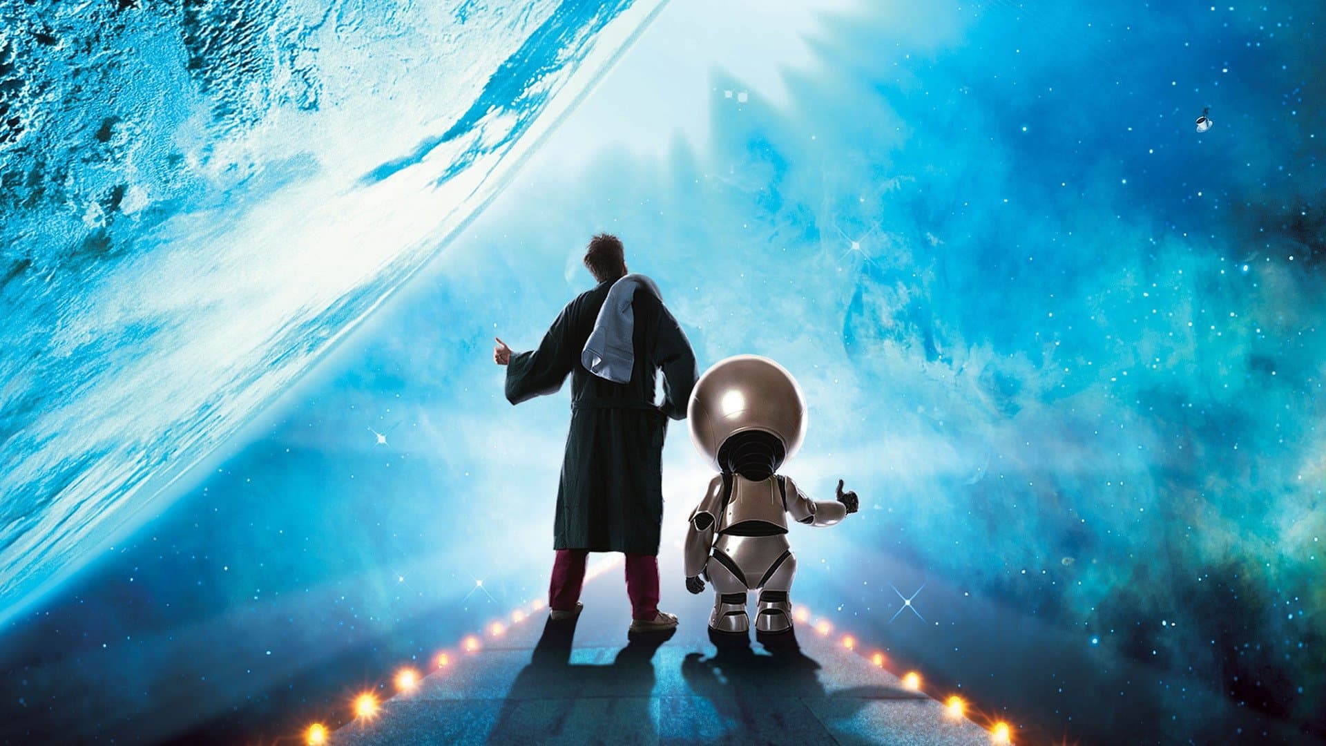 The Hitchhiker's Guide to the Galaxy / Пътеводител на галактическия стопаджия
