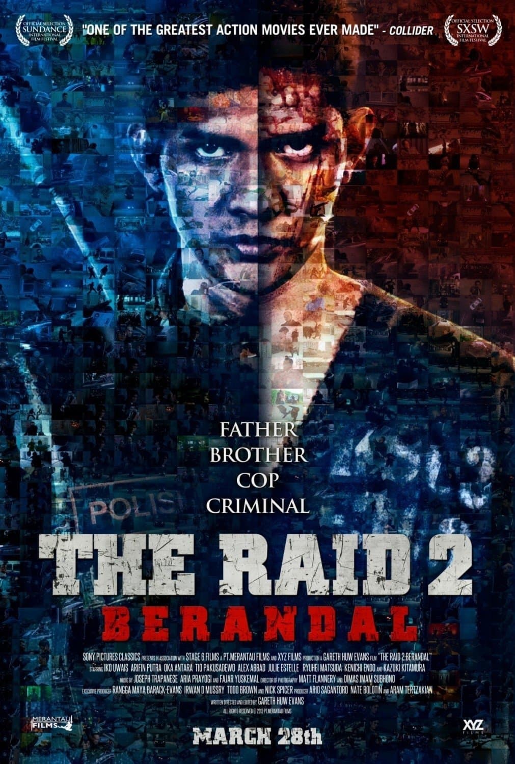 The Raid 2: Berandal / Операцията 2: Отплата