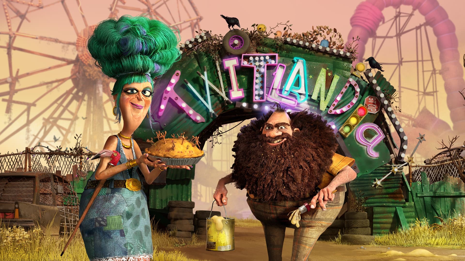 The Twits / Семейство Туитс
