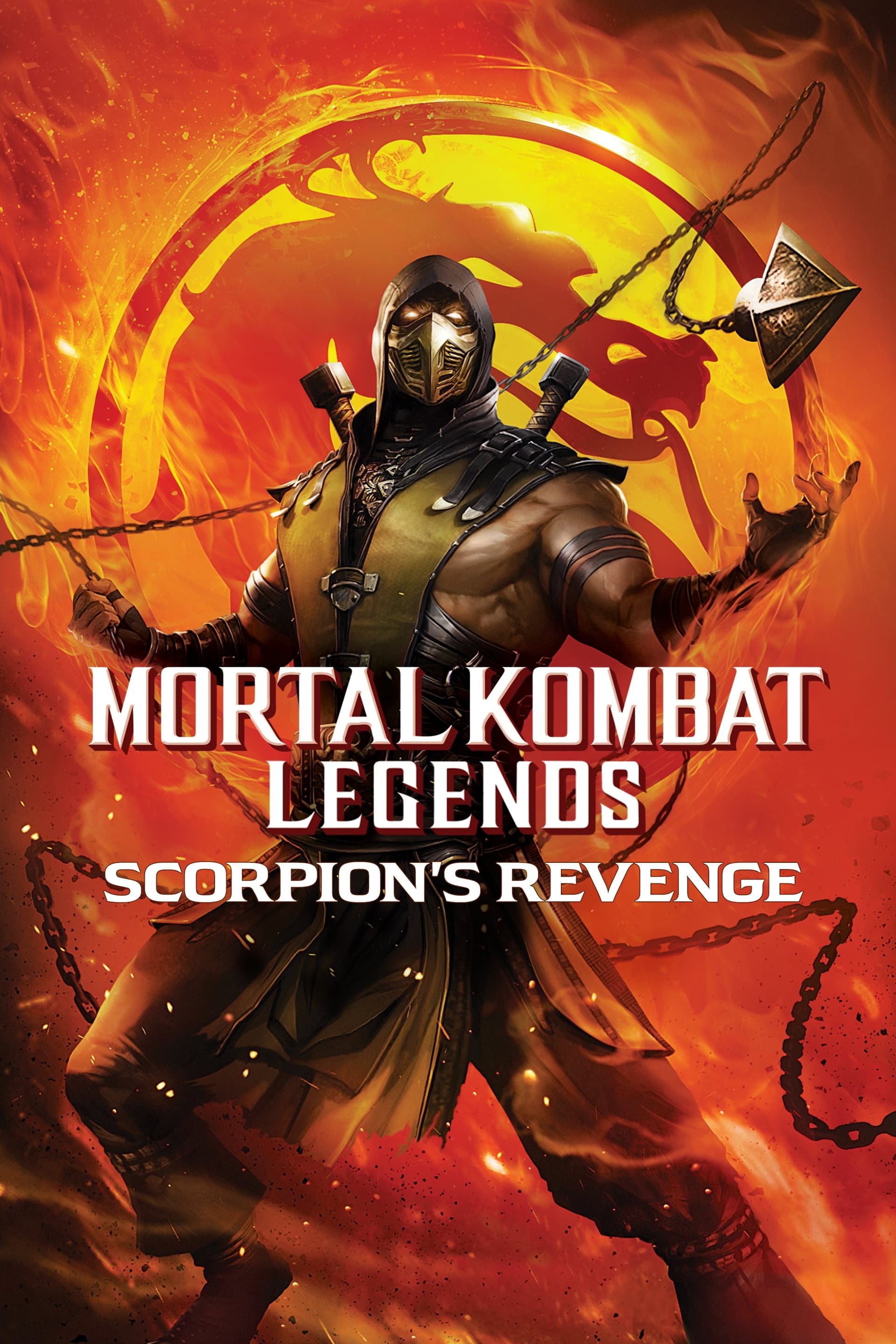 Mortal Kombat Legends: Scorpion's Revenge / Смъртоносна битка - Легенди: Отмъщението на Скорпион