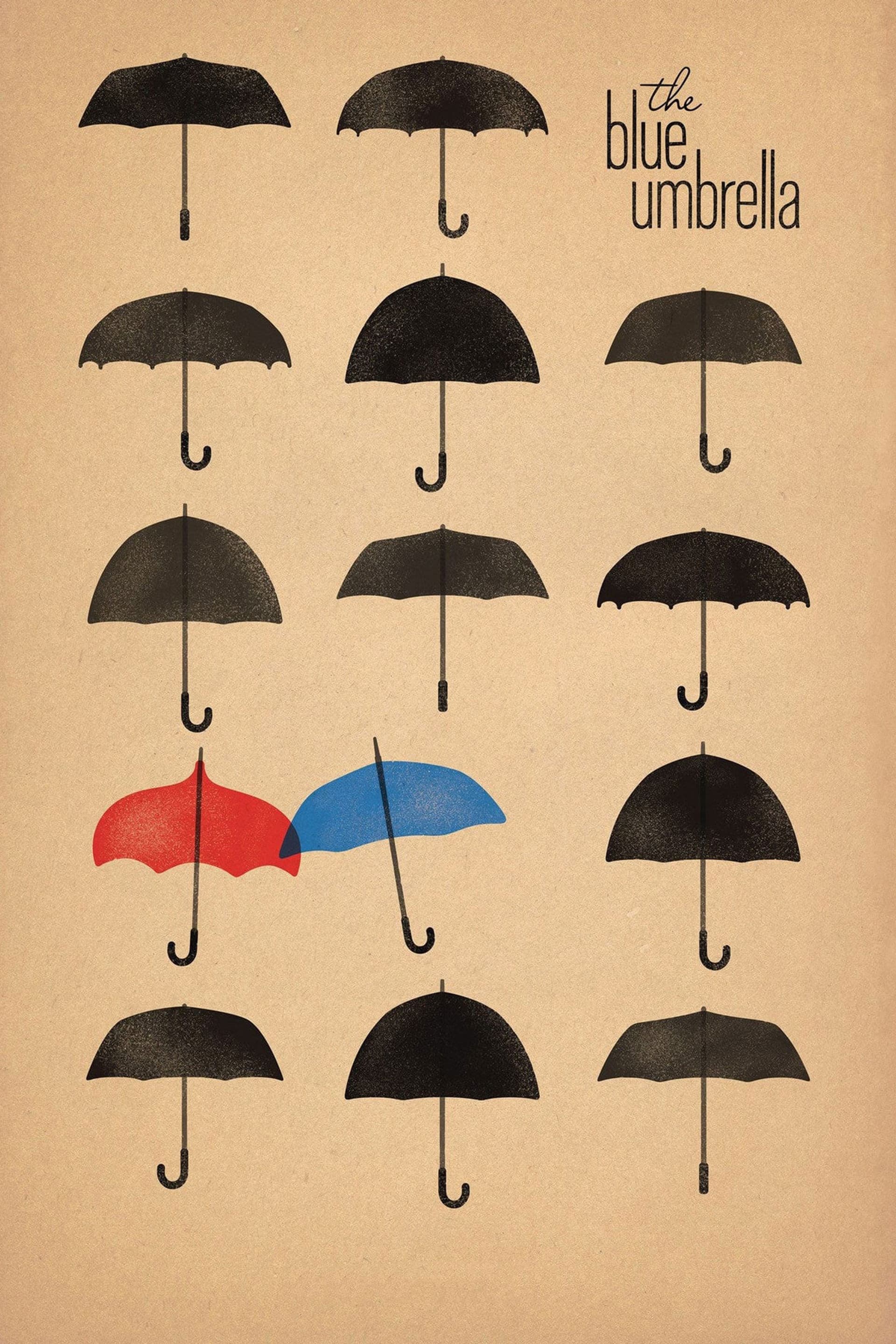 The Blue Umbrella / Синият чъдър
