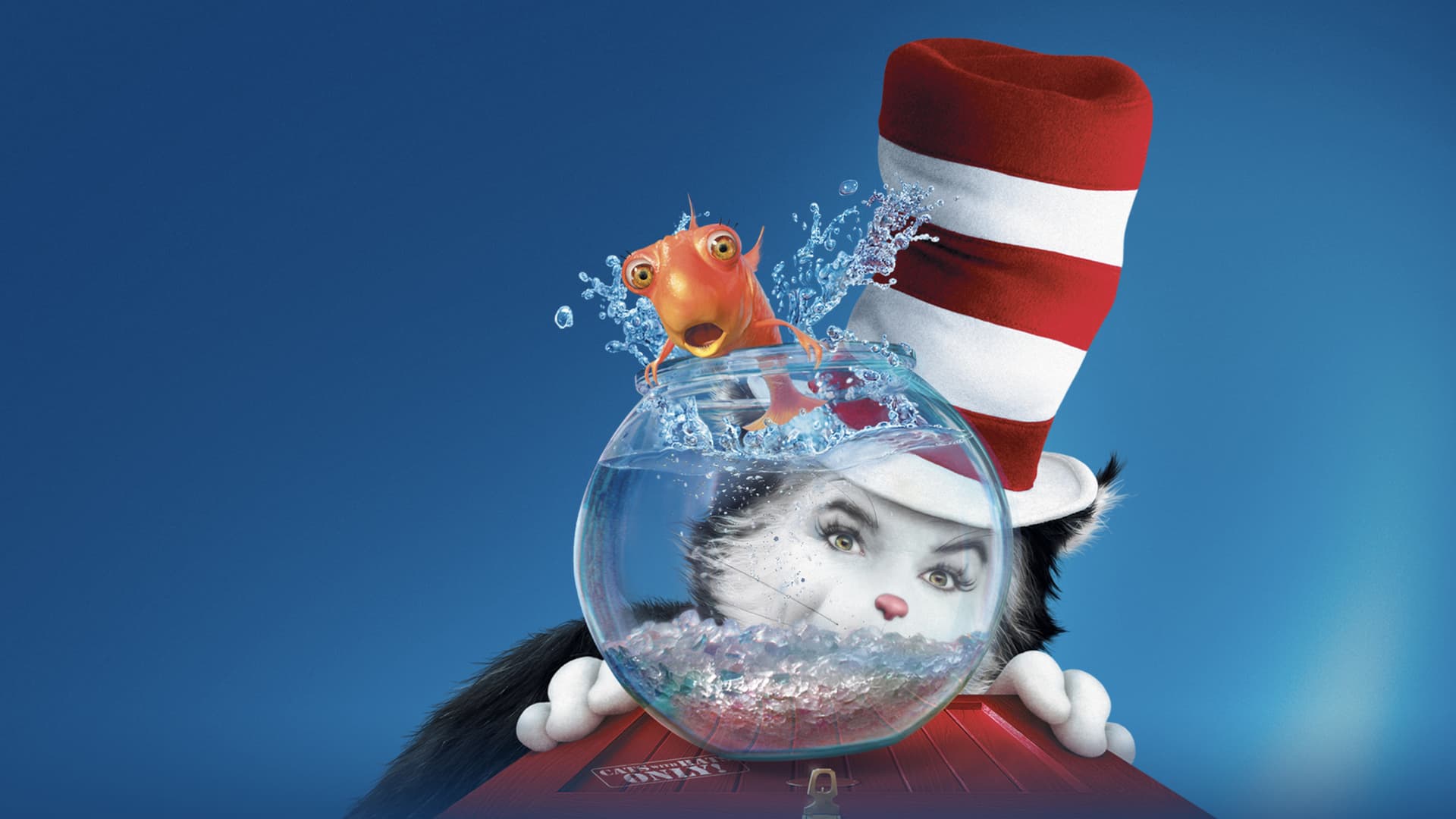 The Cat in the Hat / Котката с шапка