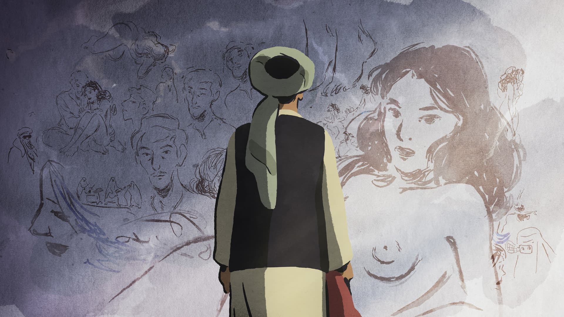 Les Hirondelles de Kaboul / Лястовиците на Кабул