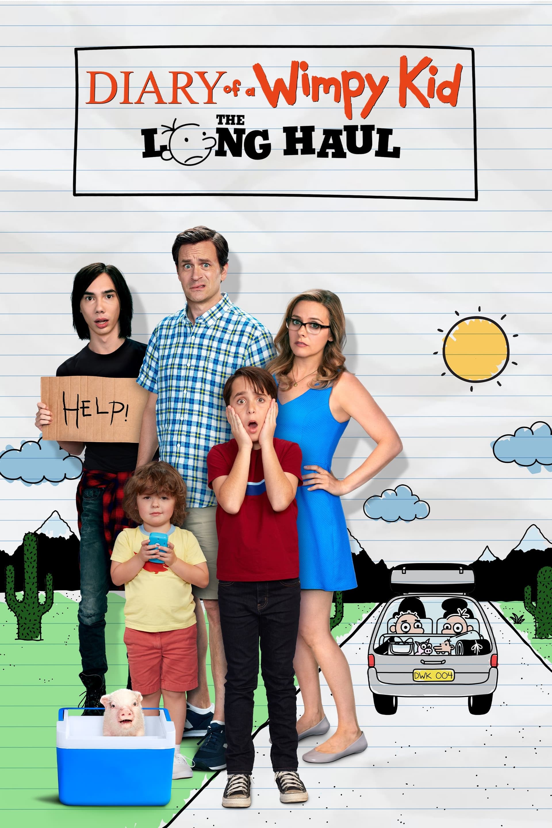 Diary of a Wimpy Kid: The Long Haul / Дневникът на един дръндьо: Искам вкъщи