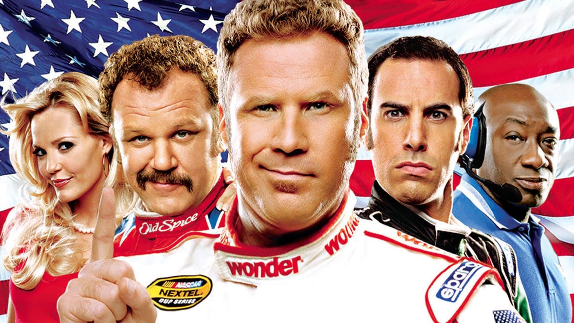 Talladega Nights: The Ballad of Ricky Bobby / Рики Боби: Лудият на макс