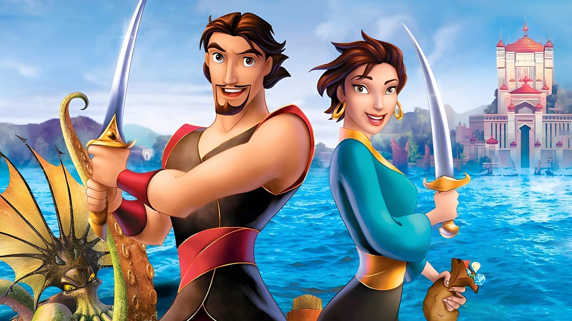 Sinbad: Legend of the Seven Seas / Синбад: Легендата на седемте морета