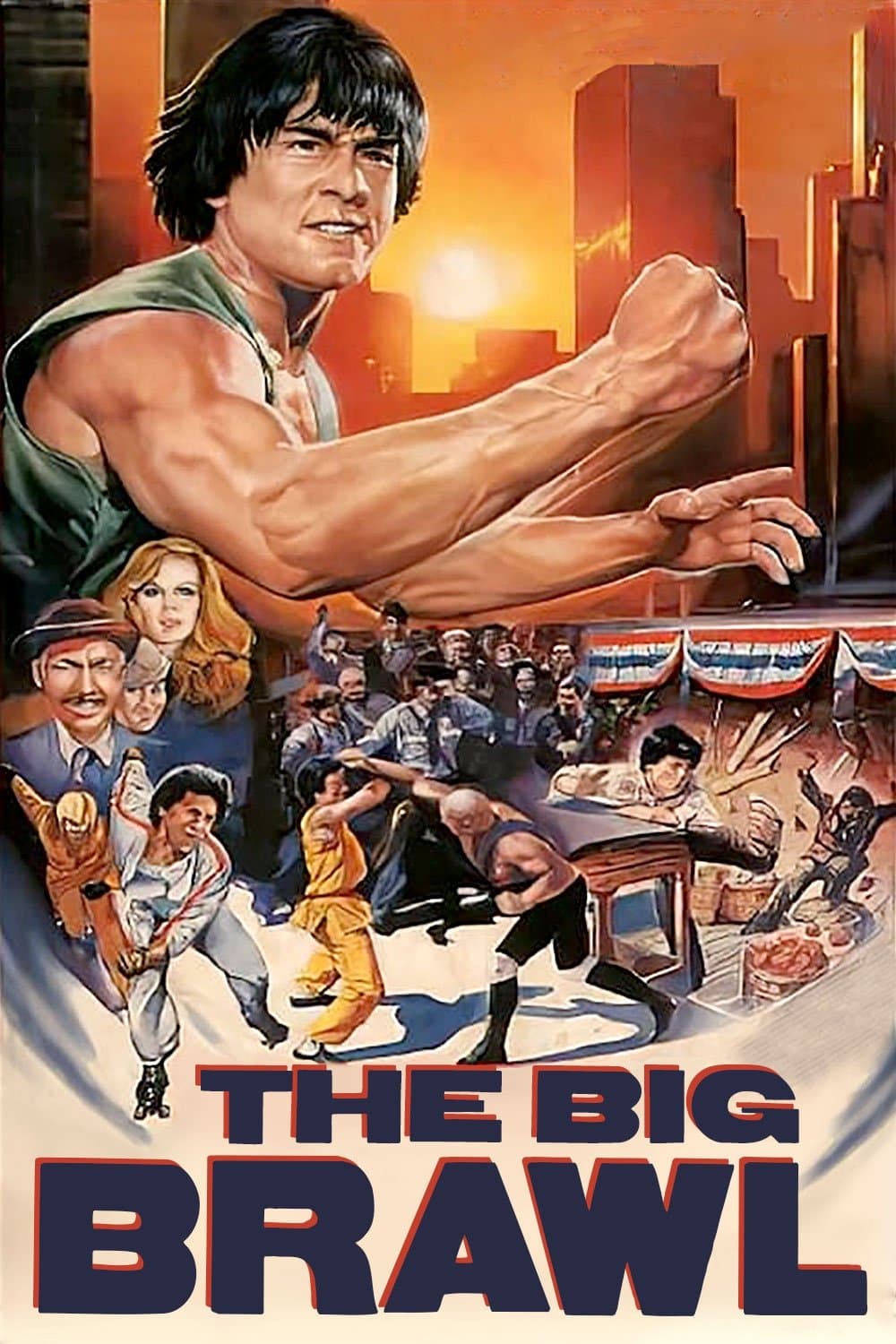 The Big Brawl / Битката при залива