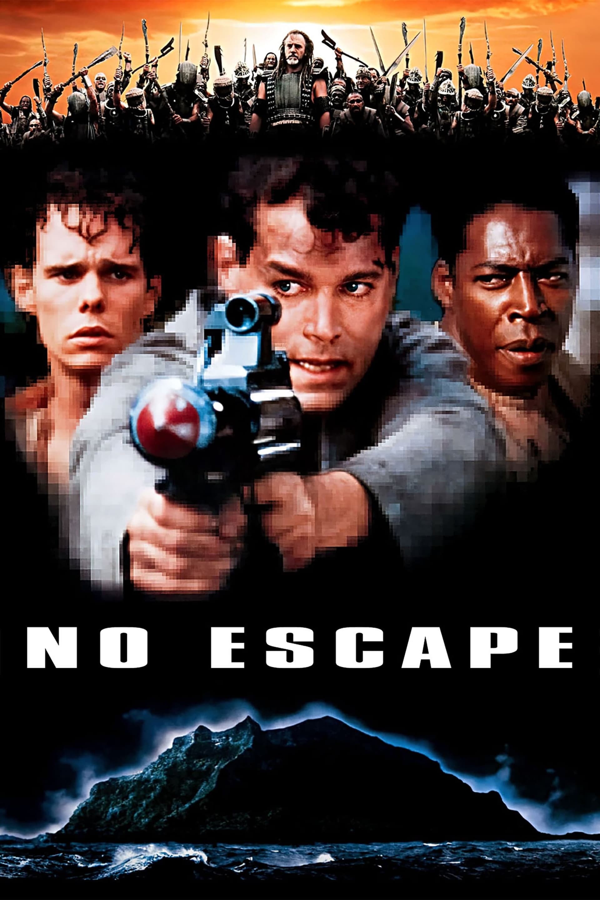 No Escape / Бягството невъзможно