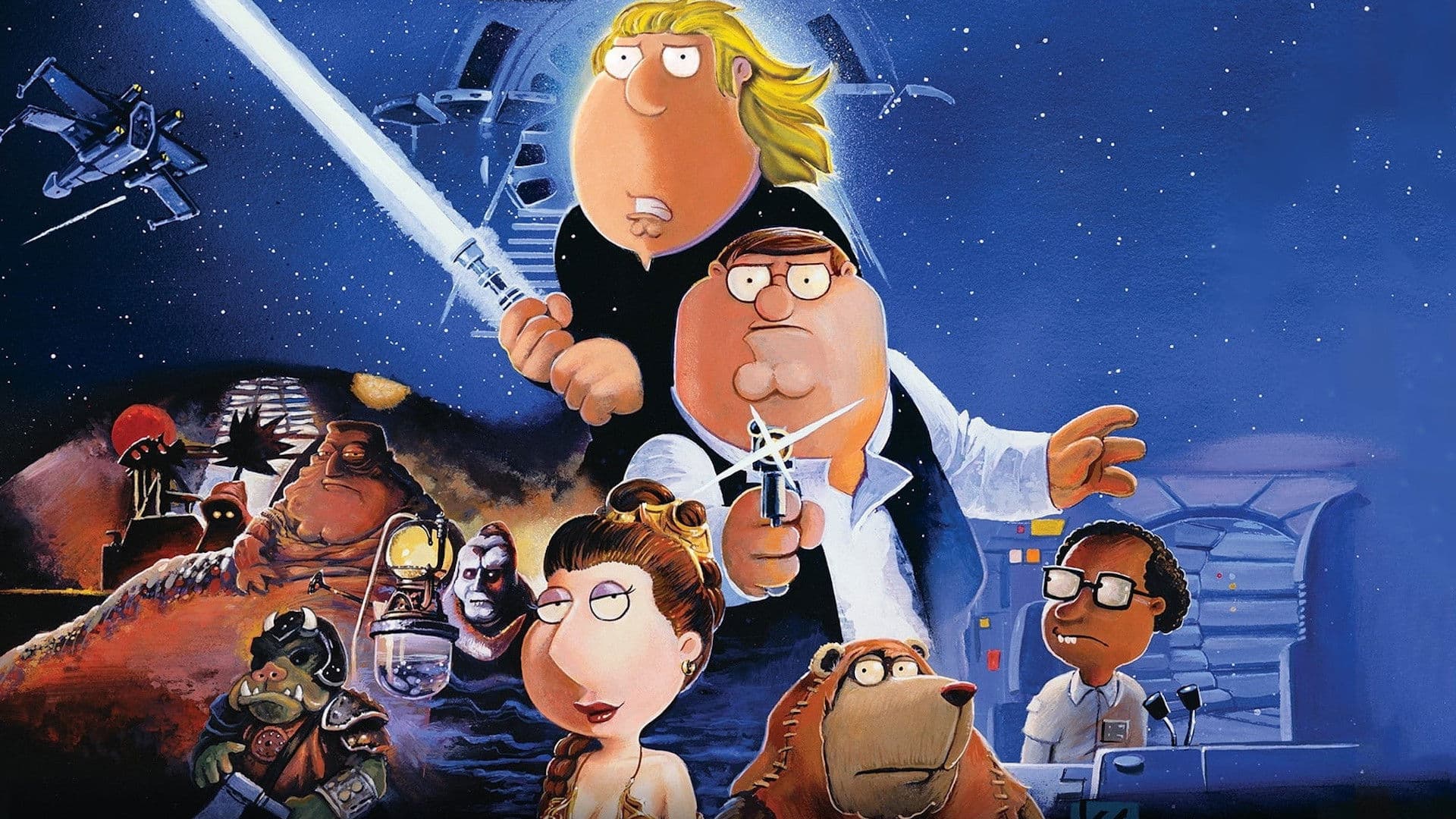 Family Guy Presents: It's a Trap! / Семейният тип: Това е капан!