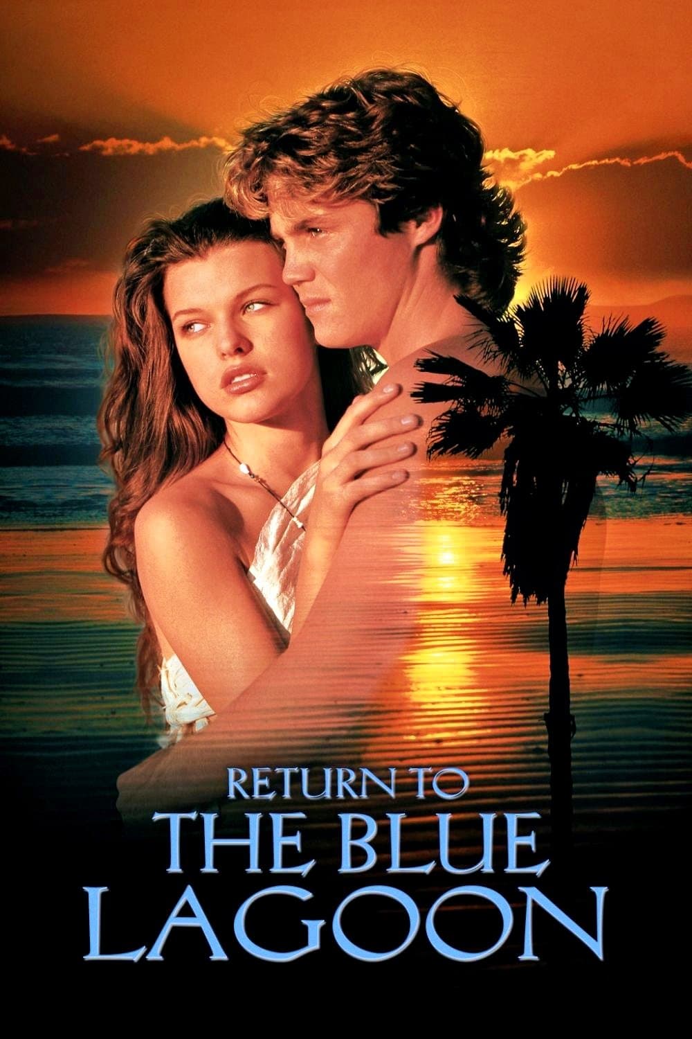 Return to the Blue Lagoon / Завръщане в синята лагуна