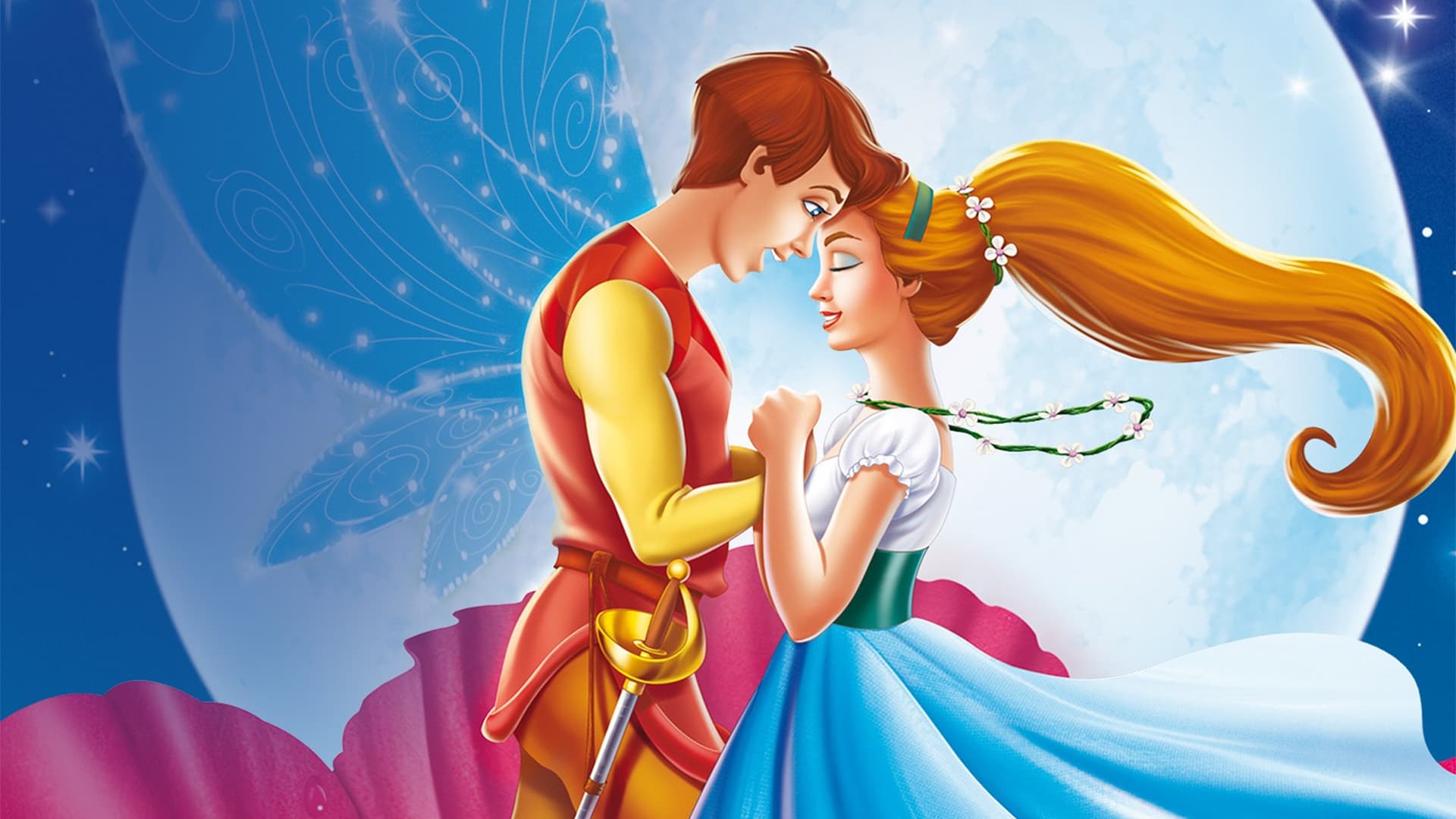 Thumbelina / Палечка
