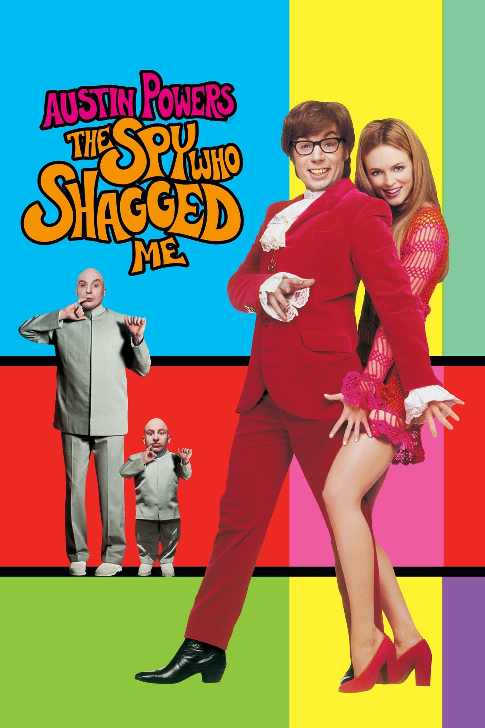 Austin Powers: The Spy Who Shagged Me / Остин Пауърс 2: Шпионинът любовник