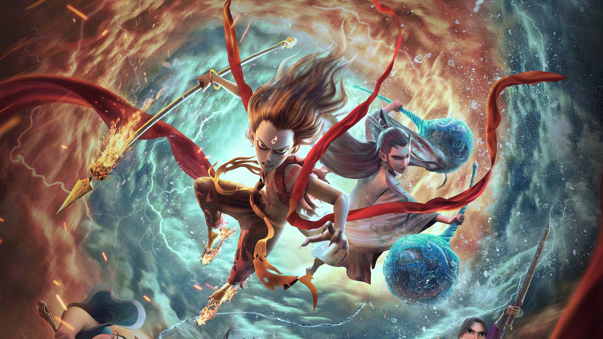 哪吒之魔童降世 / Не Жа