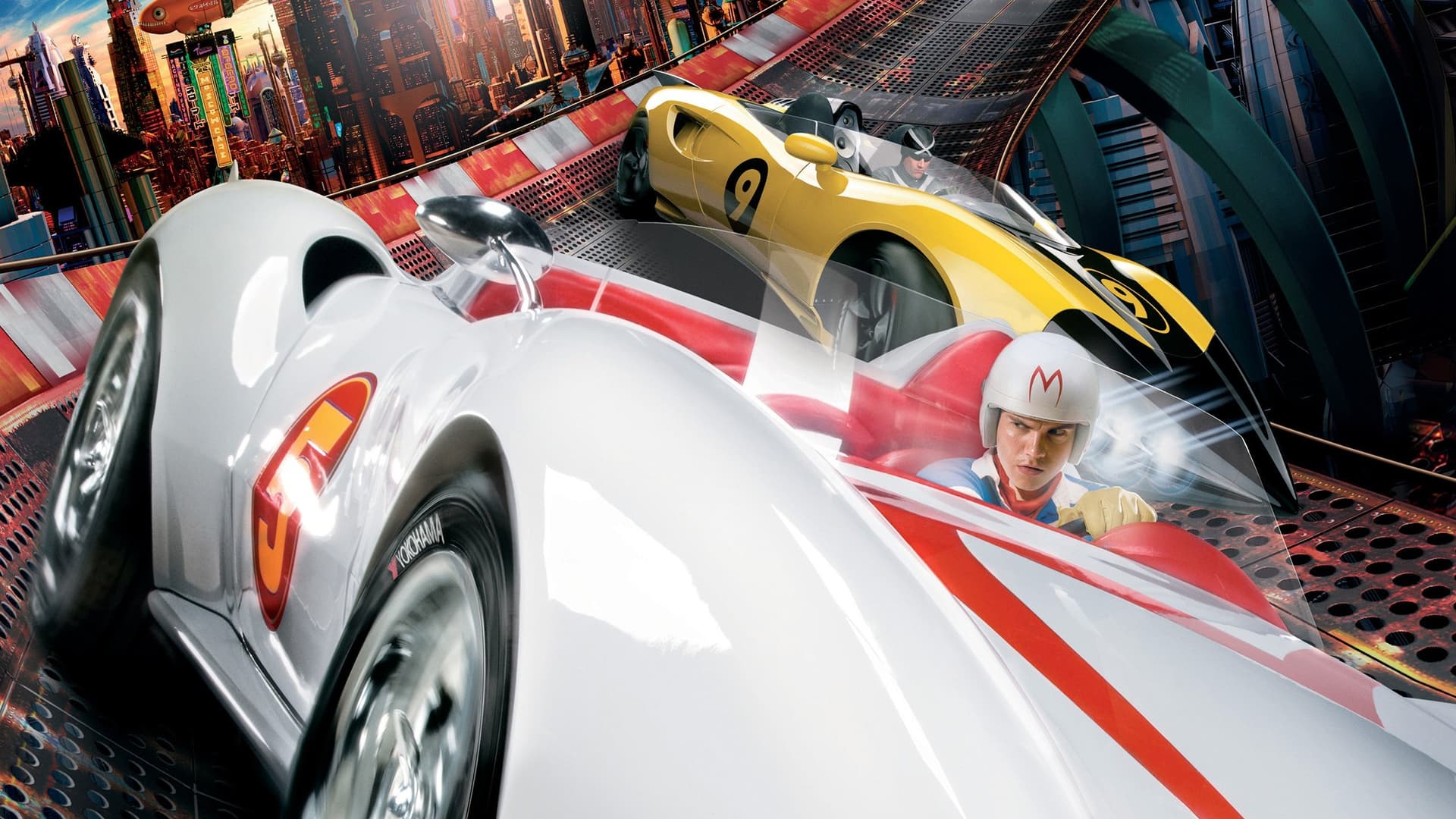 Speed Racer / Спийд Рейсър