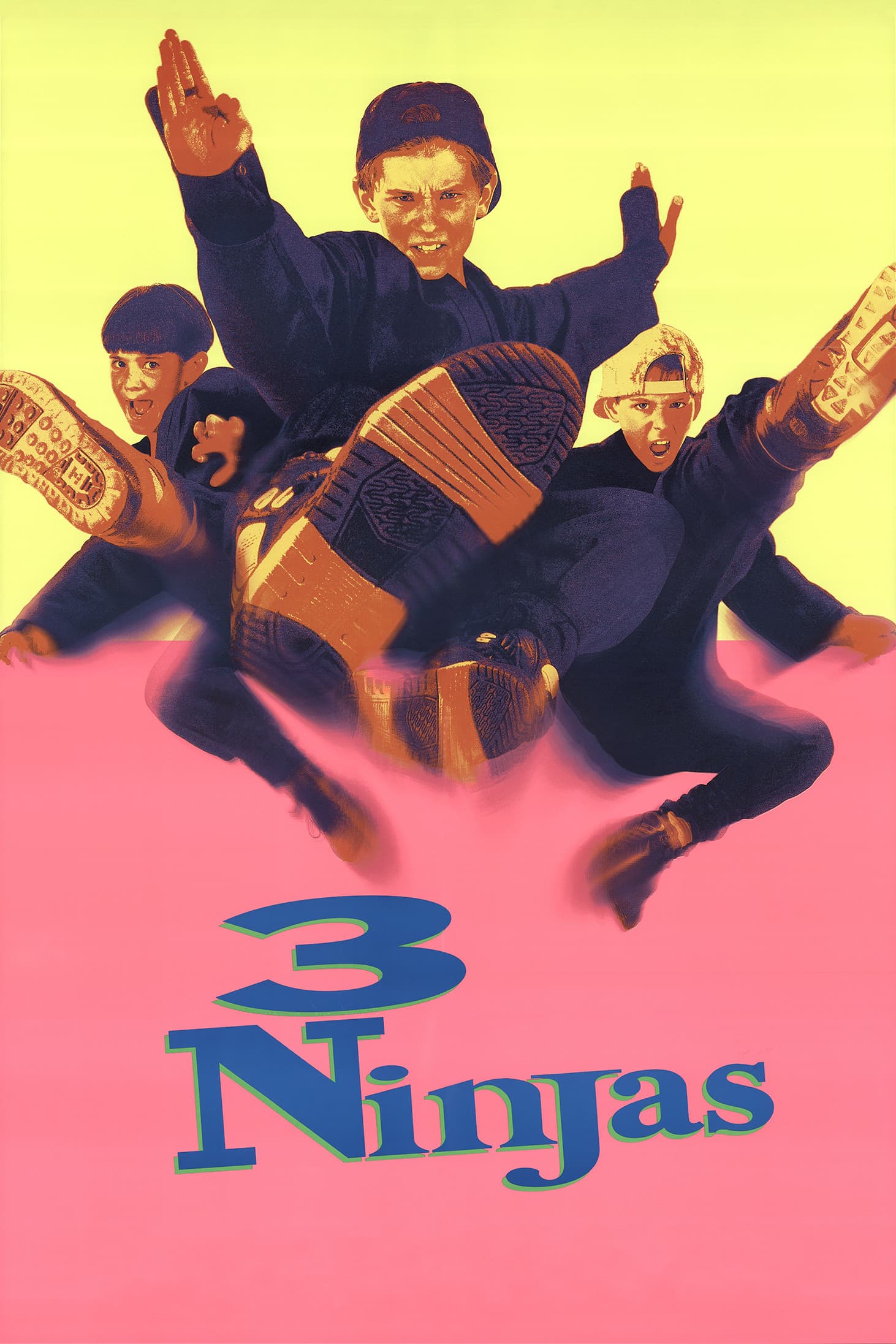 3 Ninjas / Трите нинджи