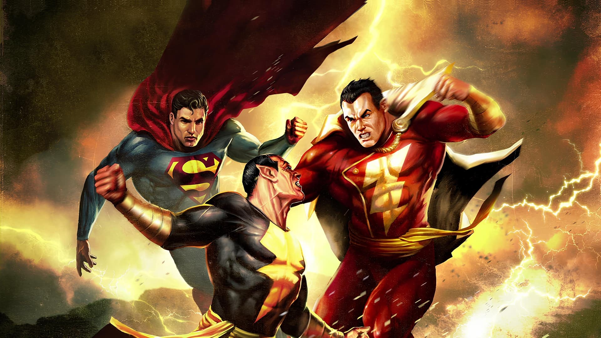 Superman/Shazam!: The Return of Black Adam / DC Showcase: Супермен/Шазам! - Завръщането на Черния Адам