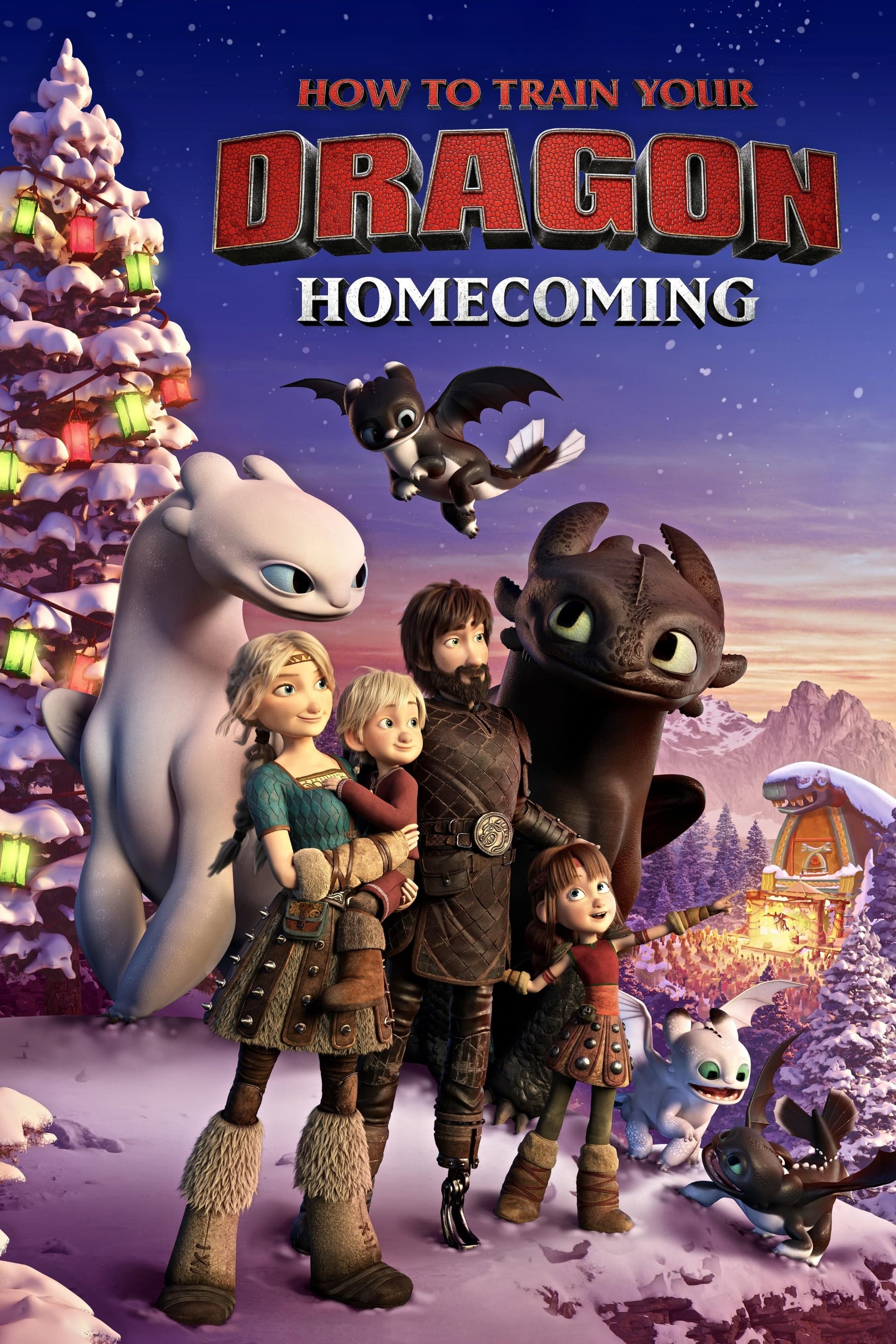 How to Train Your Dragon: Homecoming / Как да си дресираш дракон: Завръщане у дома