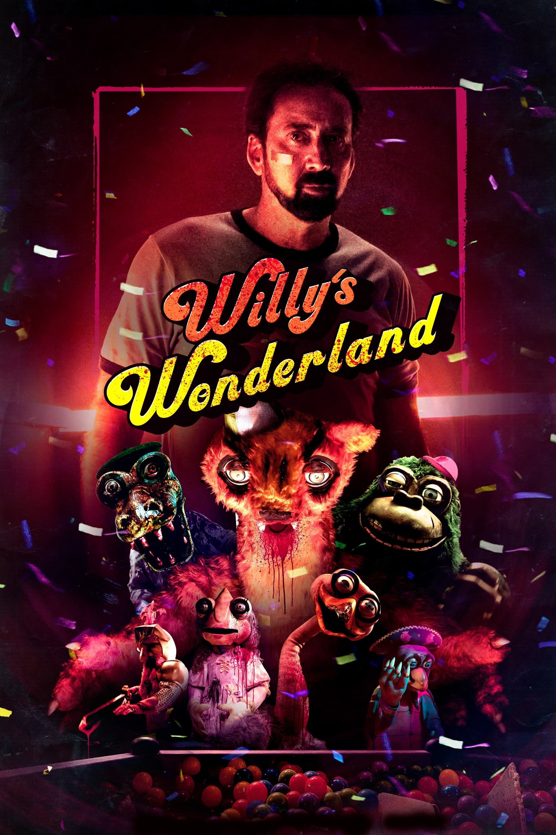Willy's Wonderland / Увеселителен парк на ужасите
