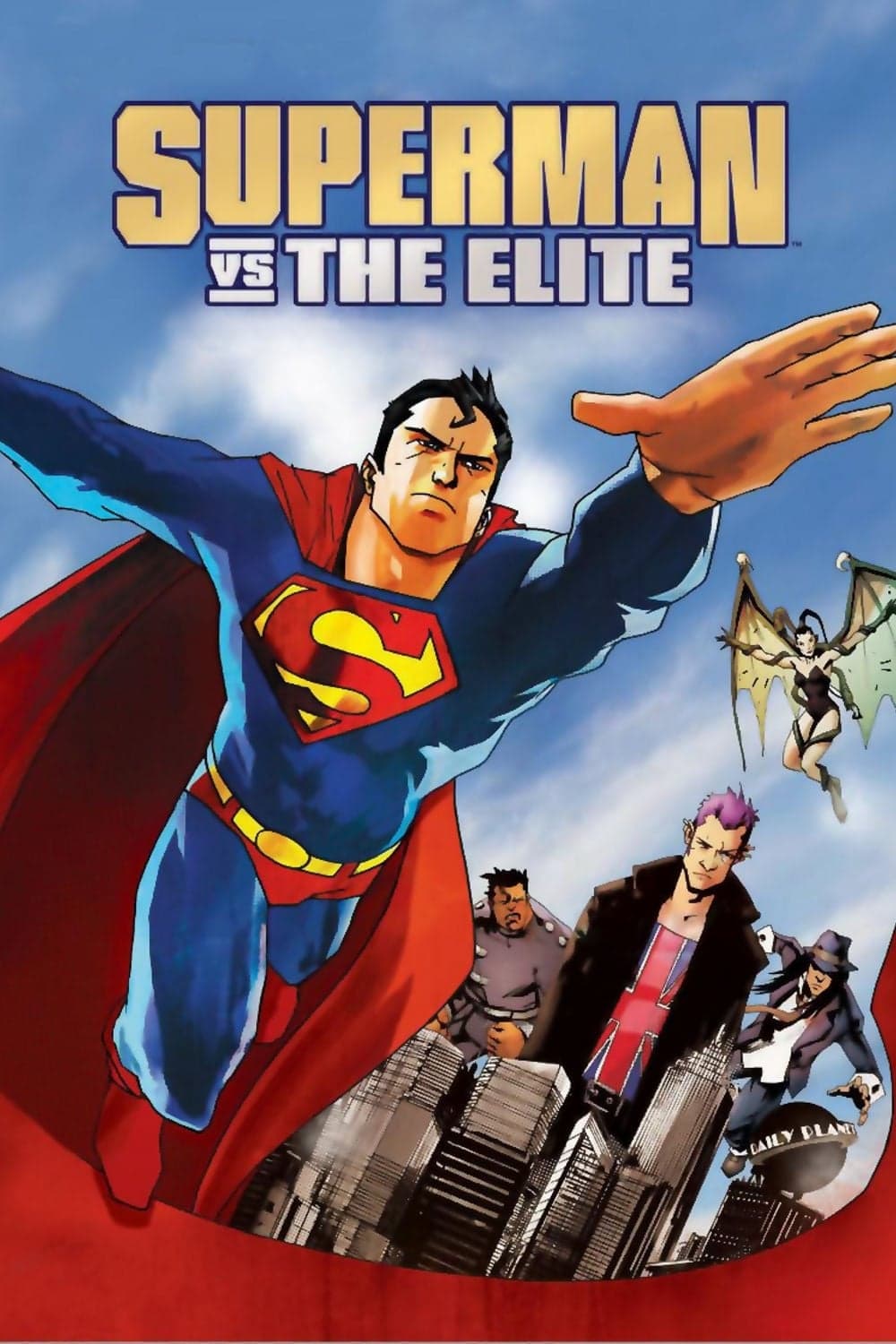 Superman vs. The Elite / Супермен срещу елитът