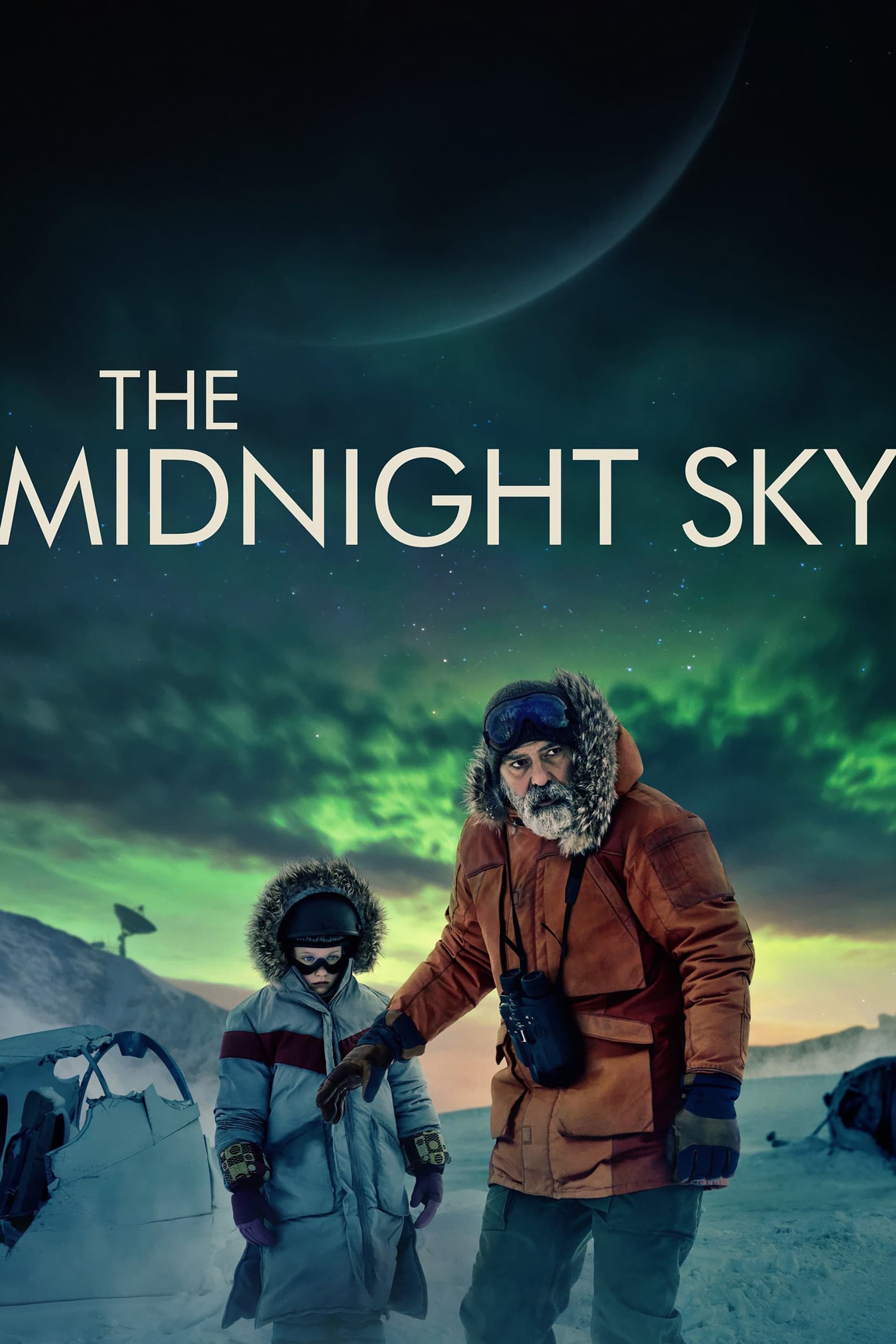The Midnight Sky / Среднощното небе